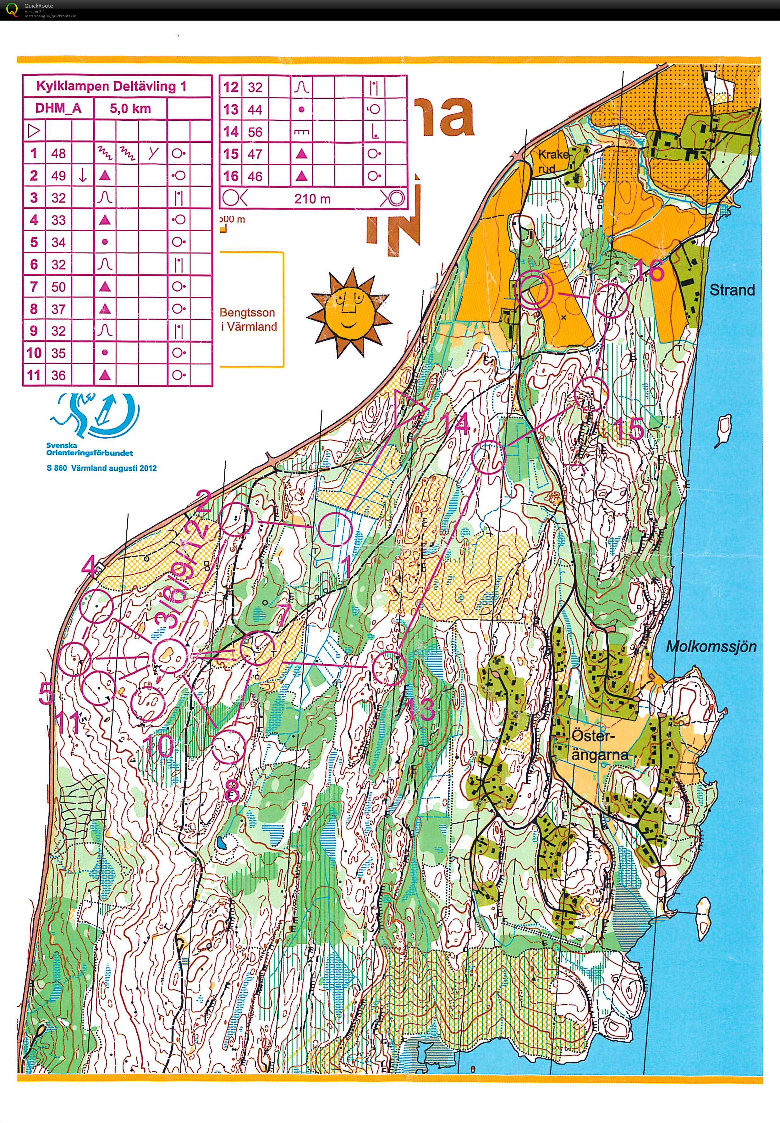 Kylklampen deltävling 1 (2014-11-19)