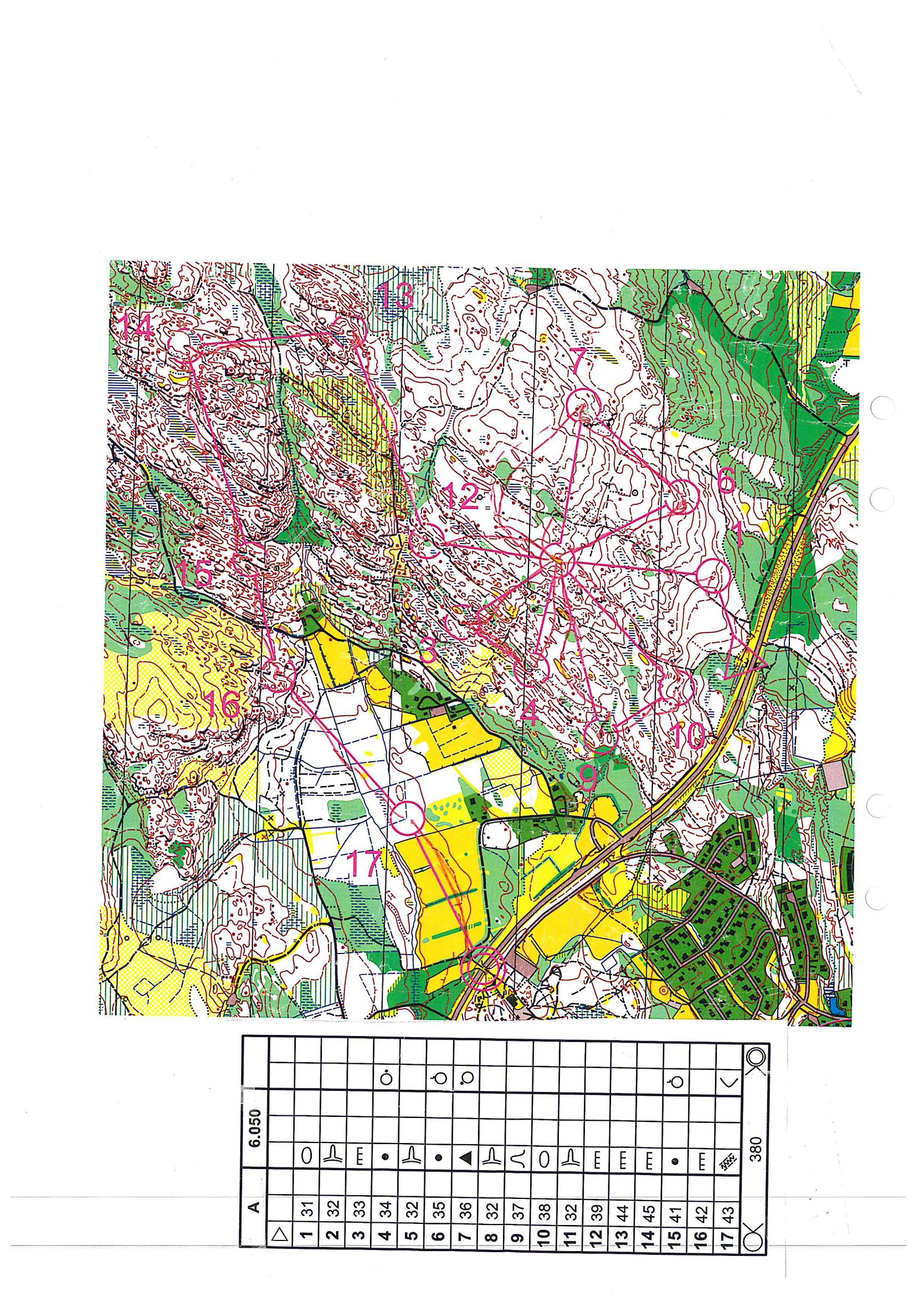 OL träning SISU-gården (2015-01-03)