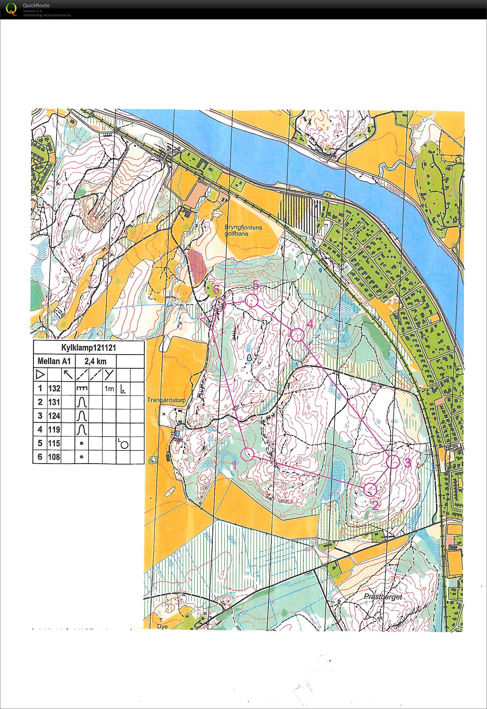 Kylklampen, deltävling 2, del 1 (2012-11-21)