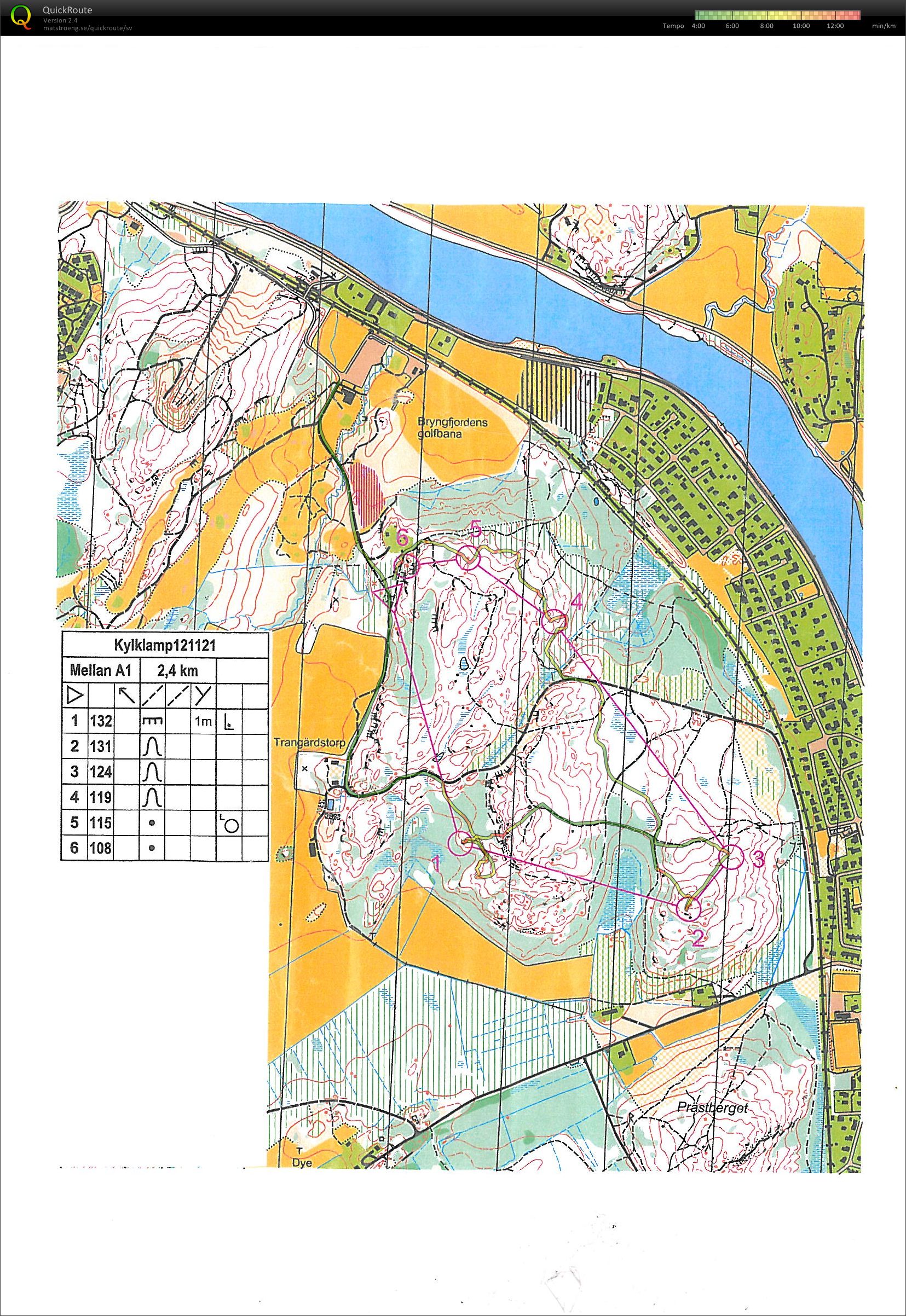 Kylklampen, deltävling 2, del 1 (2012-11-21)