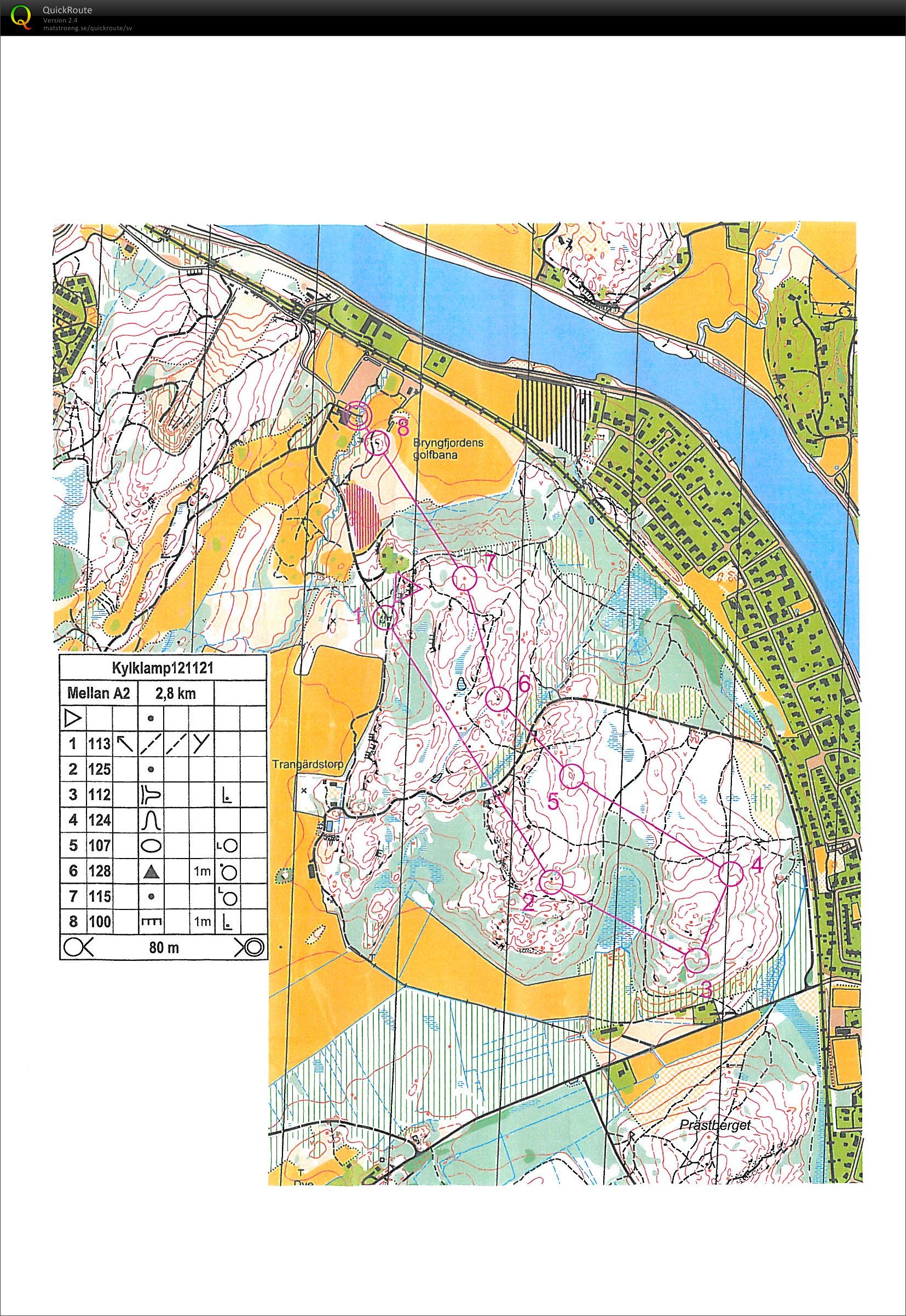 Kylklampen, deltävling 2, del 2 (2012-11-21)