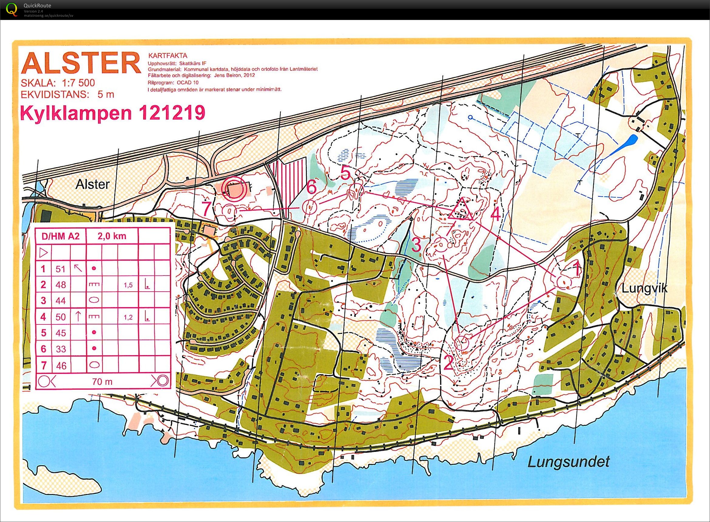 Kylklampen, deltävling 4, del 2 (2012-12-19)