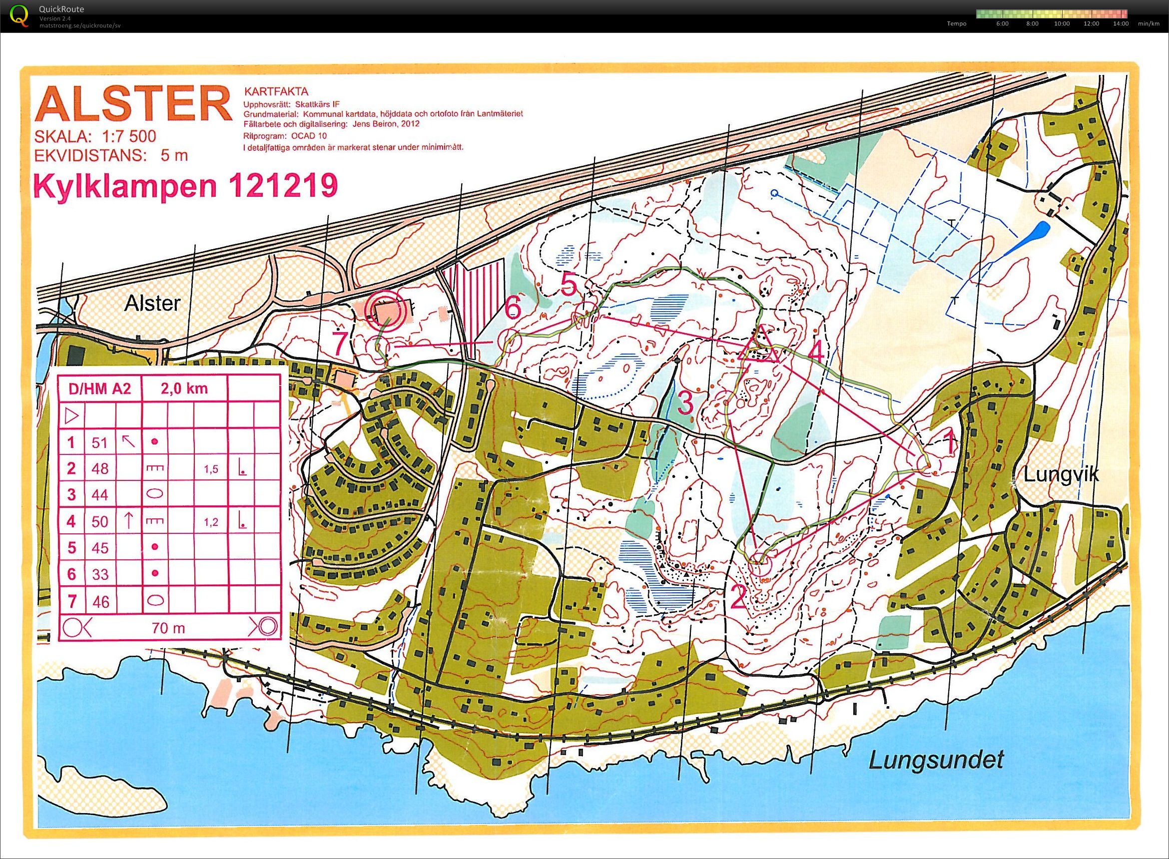 Kylklampen, deltävling 4, del 2 (2012-12-19)