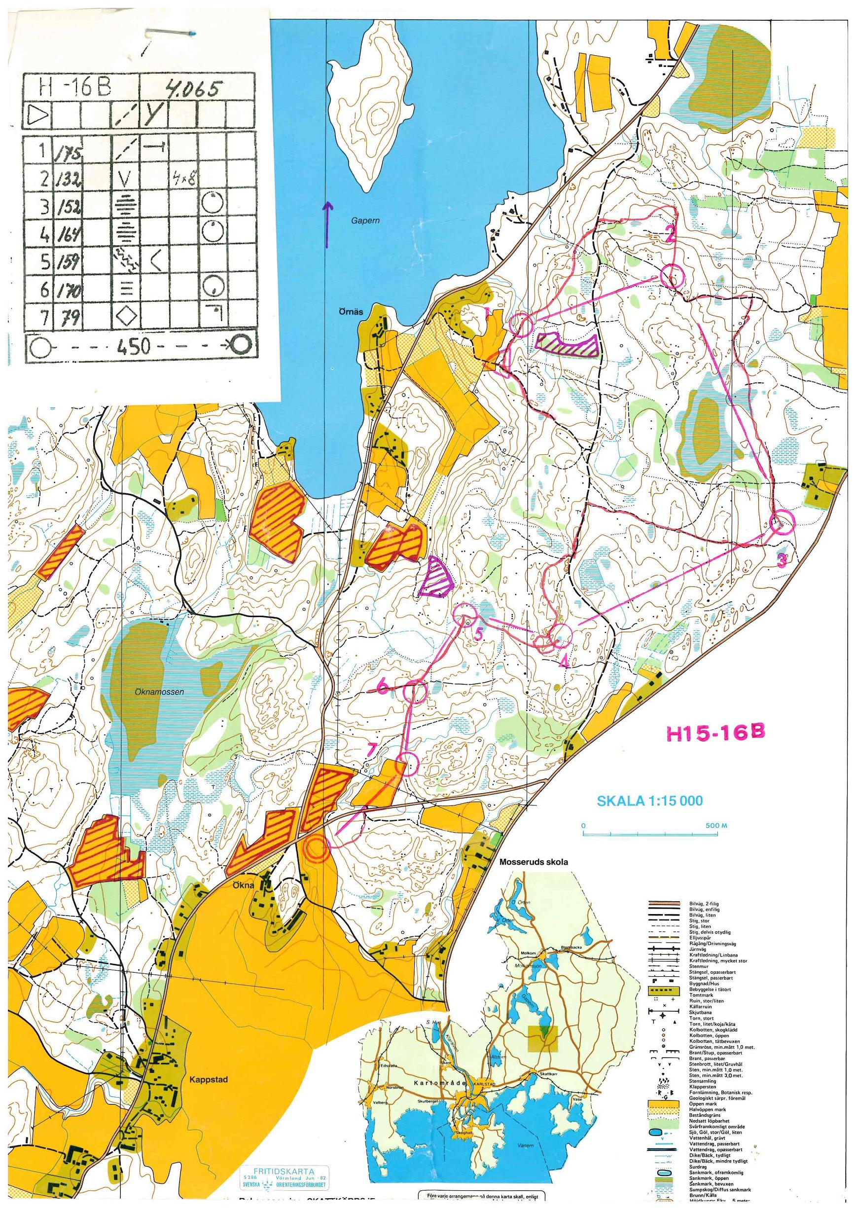 Solstaorienteringen (21/04/1984)