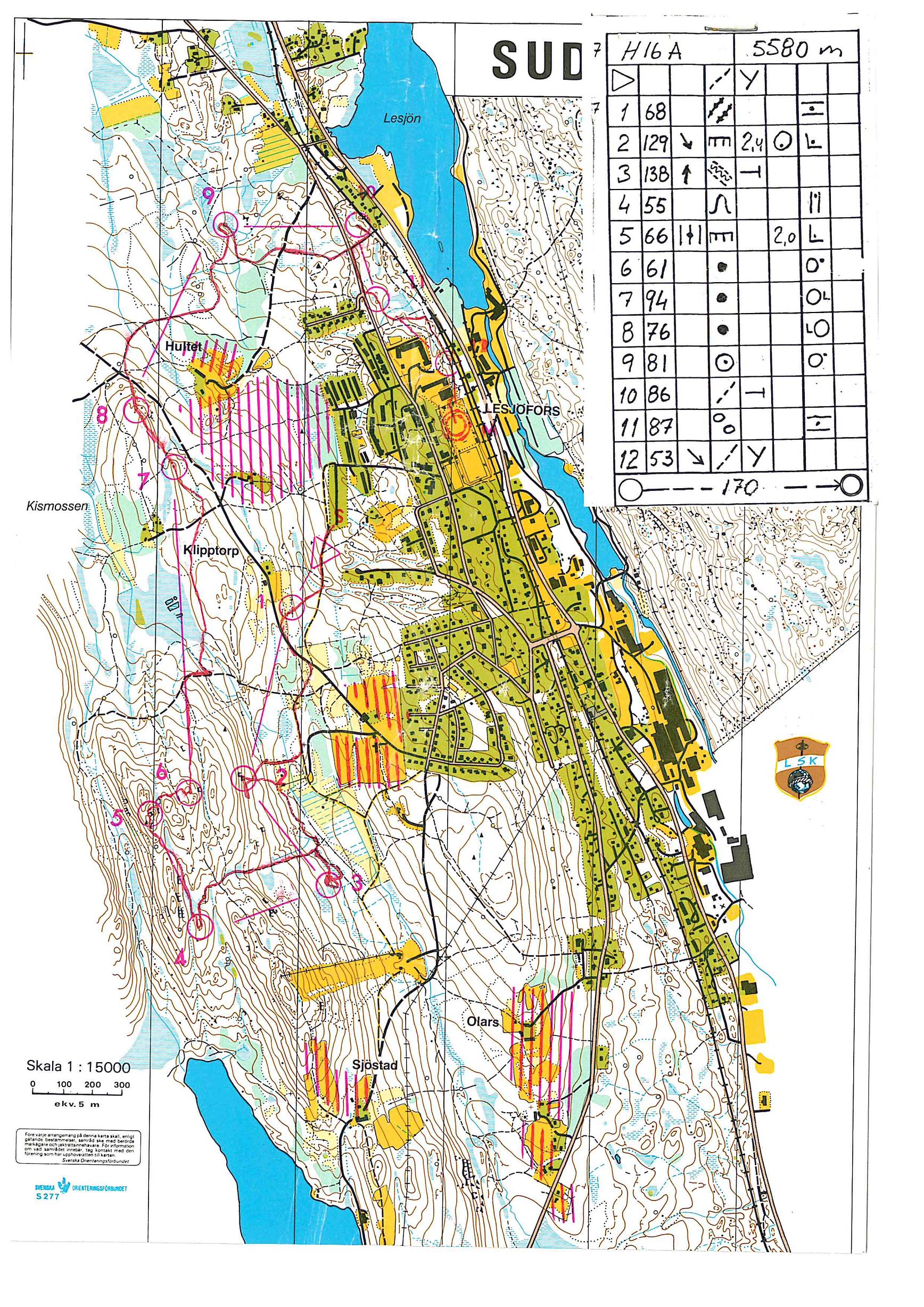 Lesjöfors (12-05-1984)