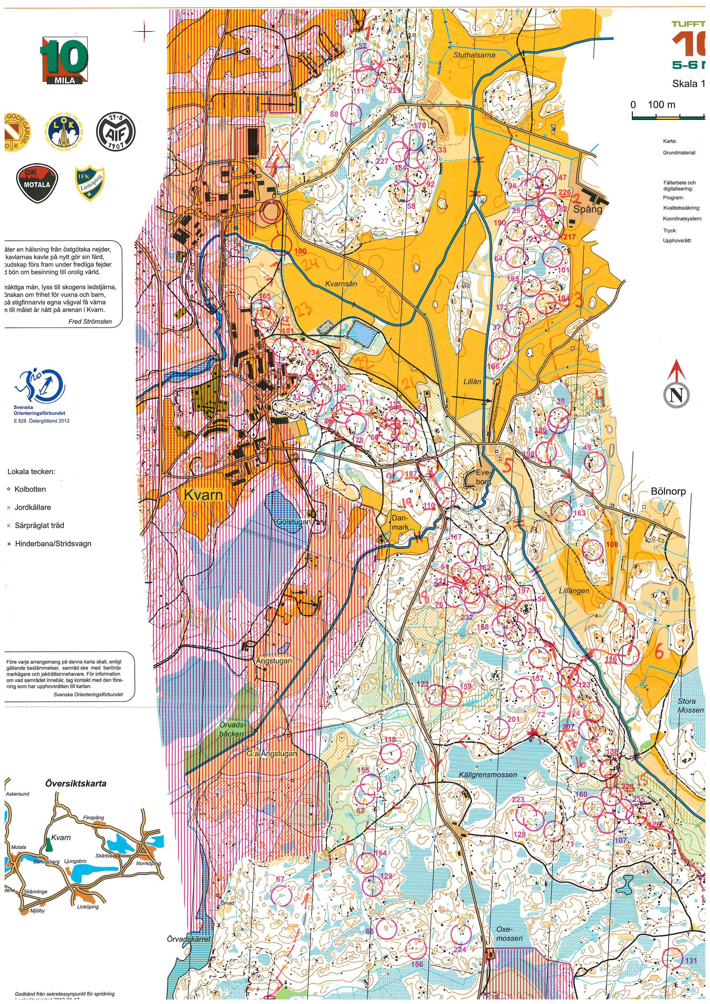 10-mila, norra delen (06/05/2012)