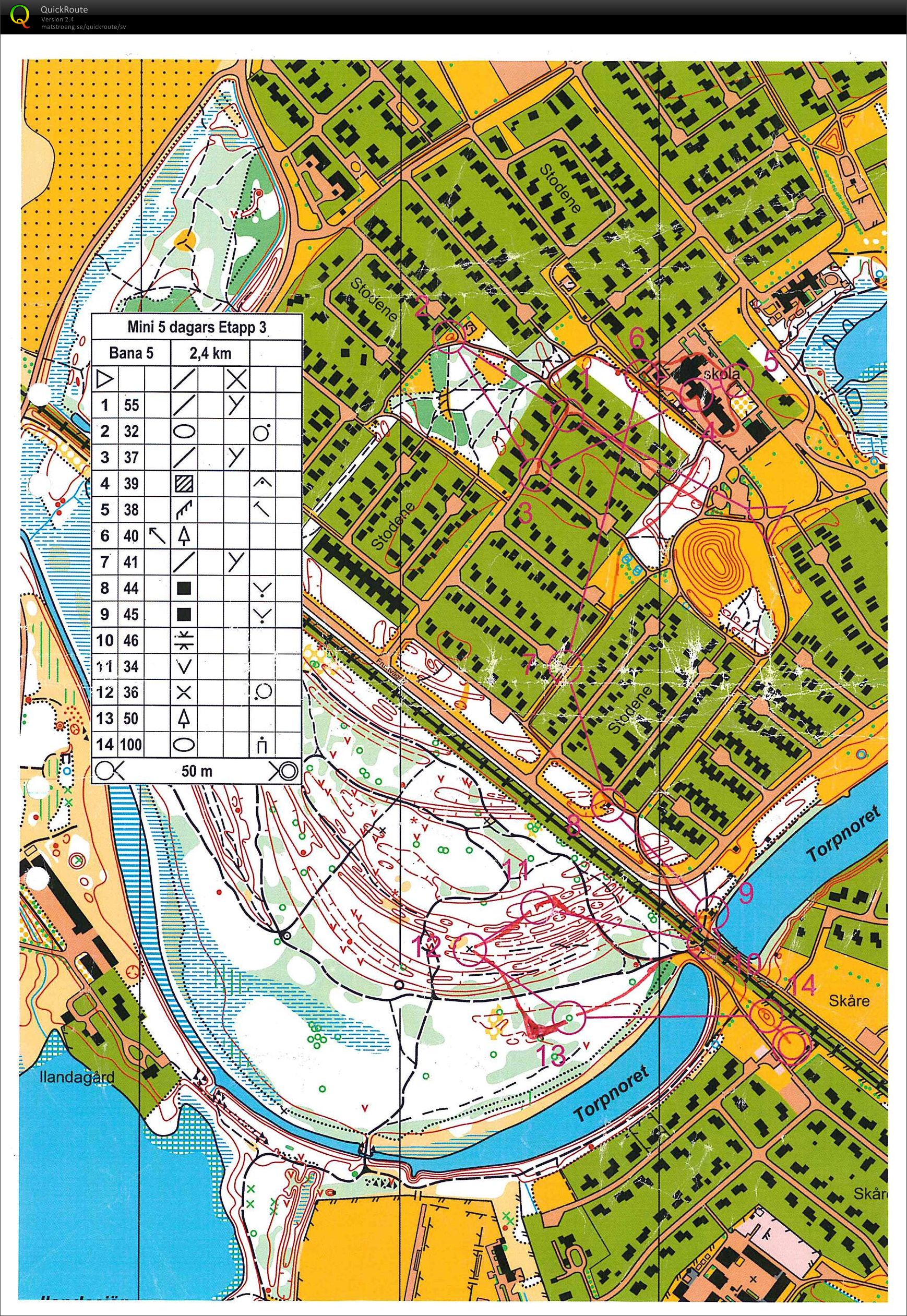 Minifemdagars etapp 3 (2012-06-27)