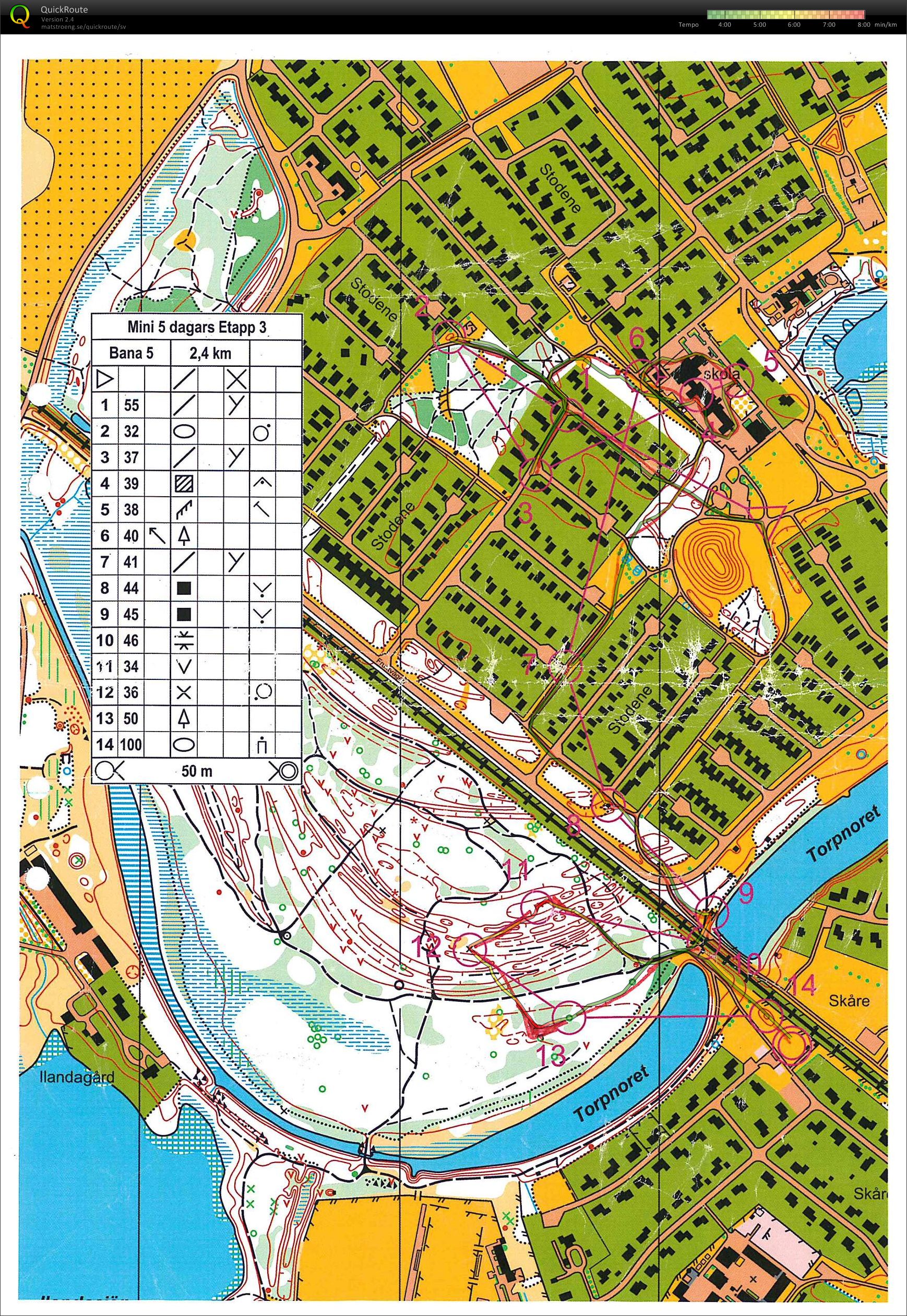 Minifemdagars etapp 3 (2012-06-27)