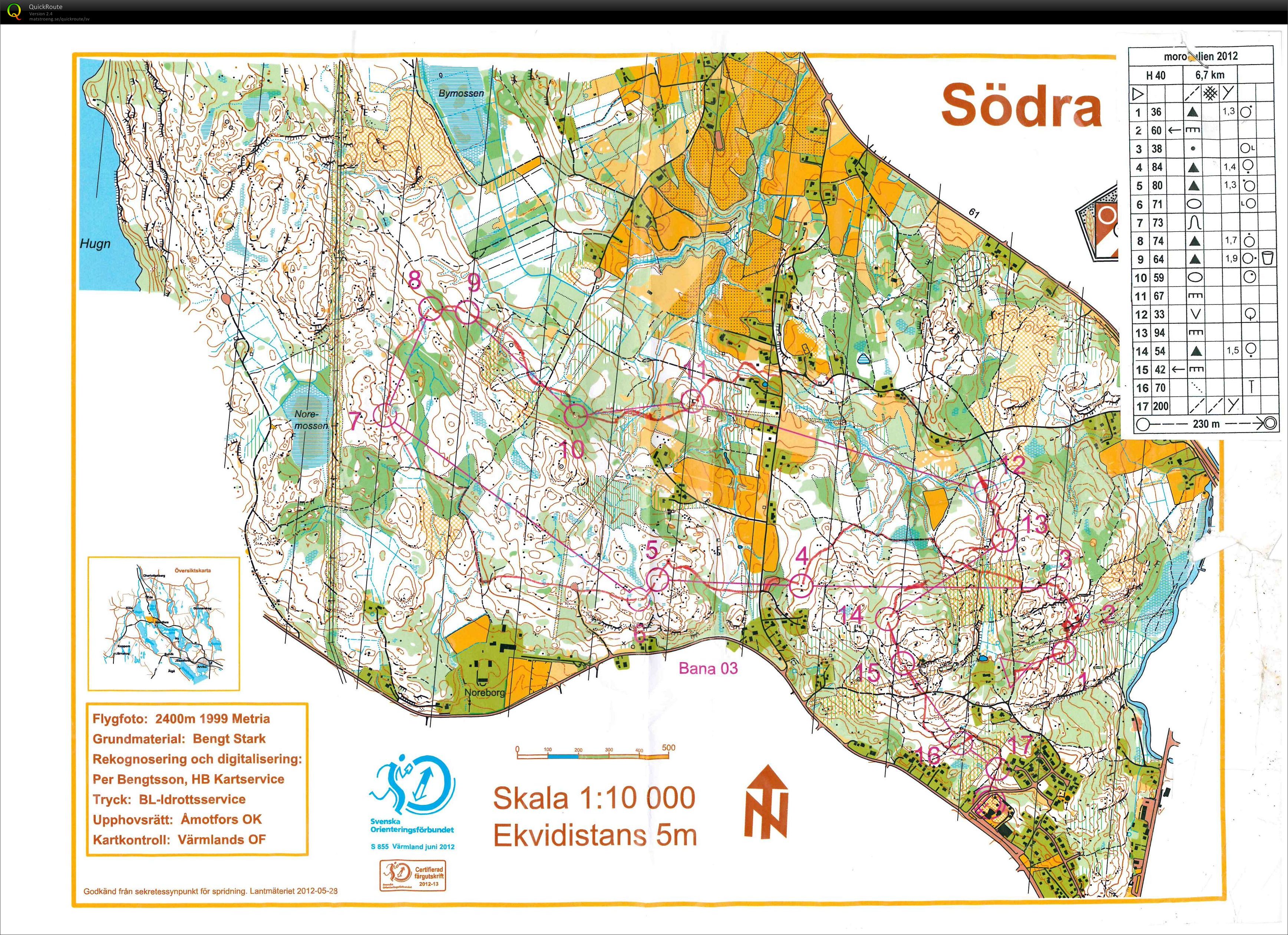 Morokulien 2-dagars, etapp 2 (08-07-2012)