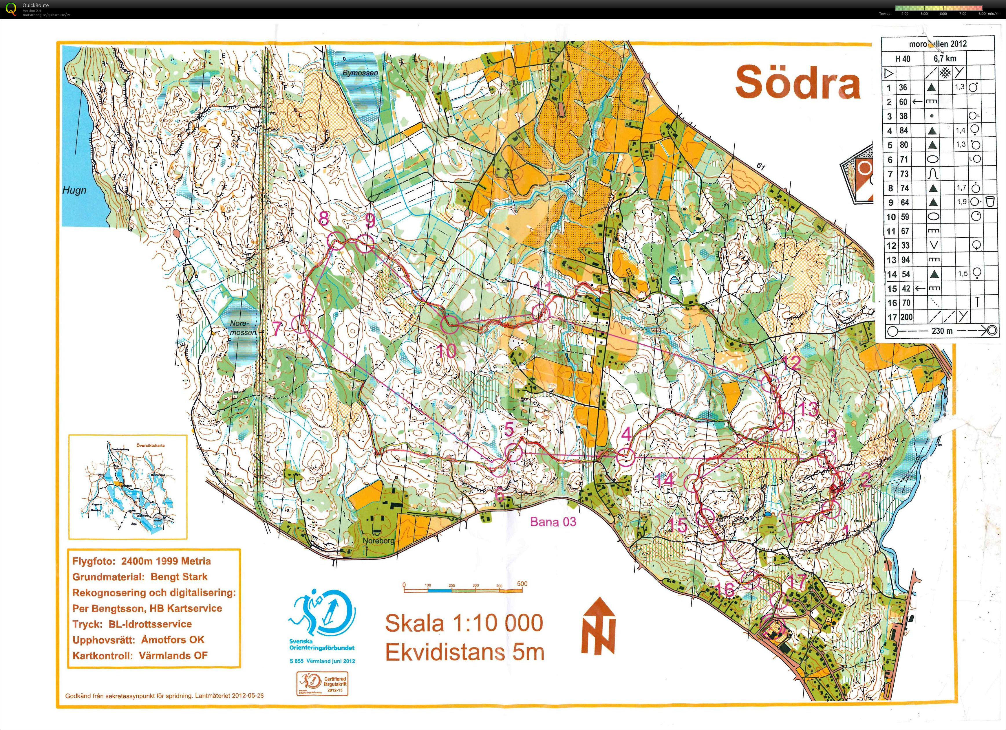 Morokulien 2-dagars, etapp 2 (08-07-2012)