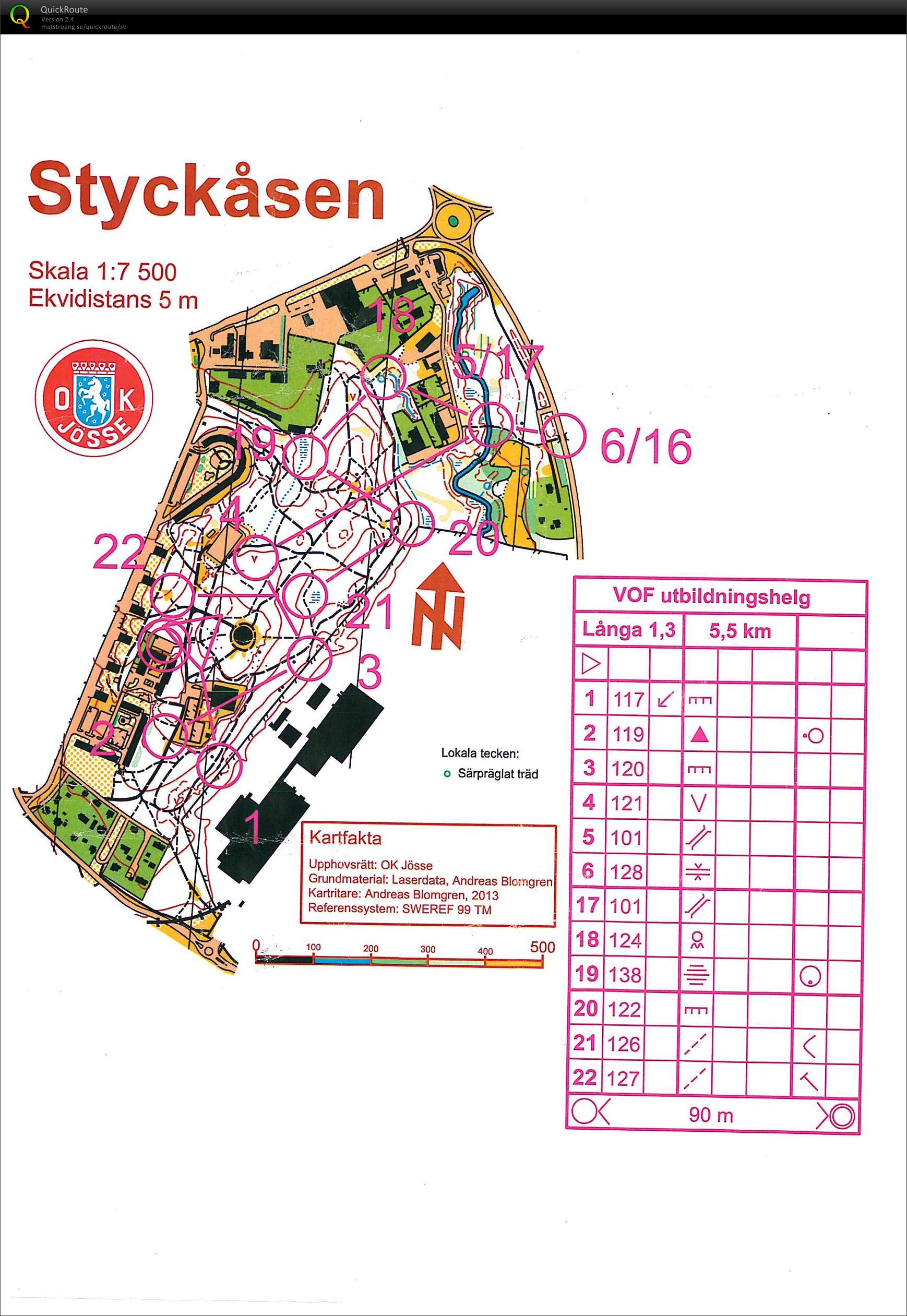 Utbildningshelg Arvika, början och slutet (2015-03-22)