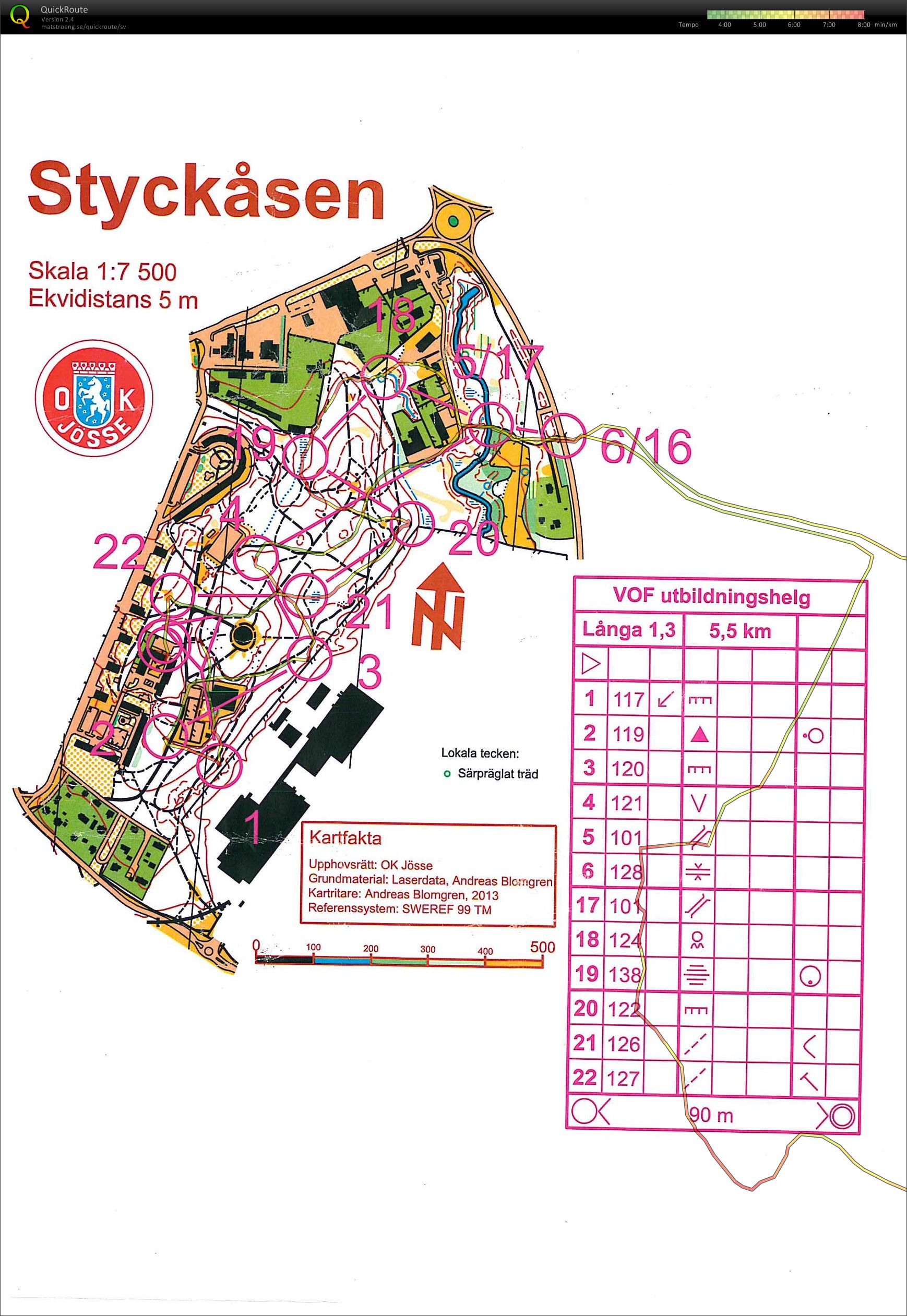 Utbildningshelg Arvika, början och slutet (22-03-2015)