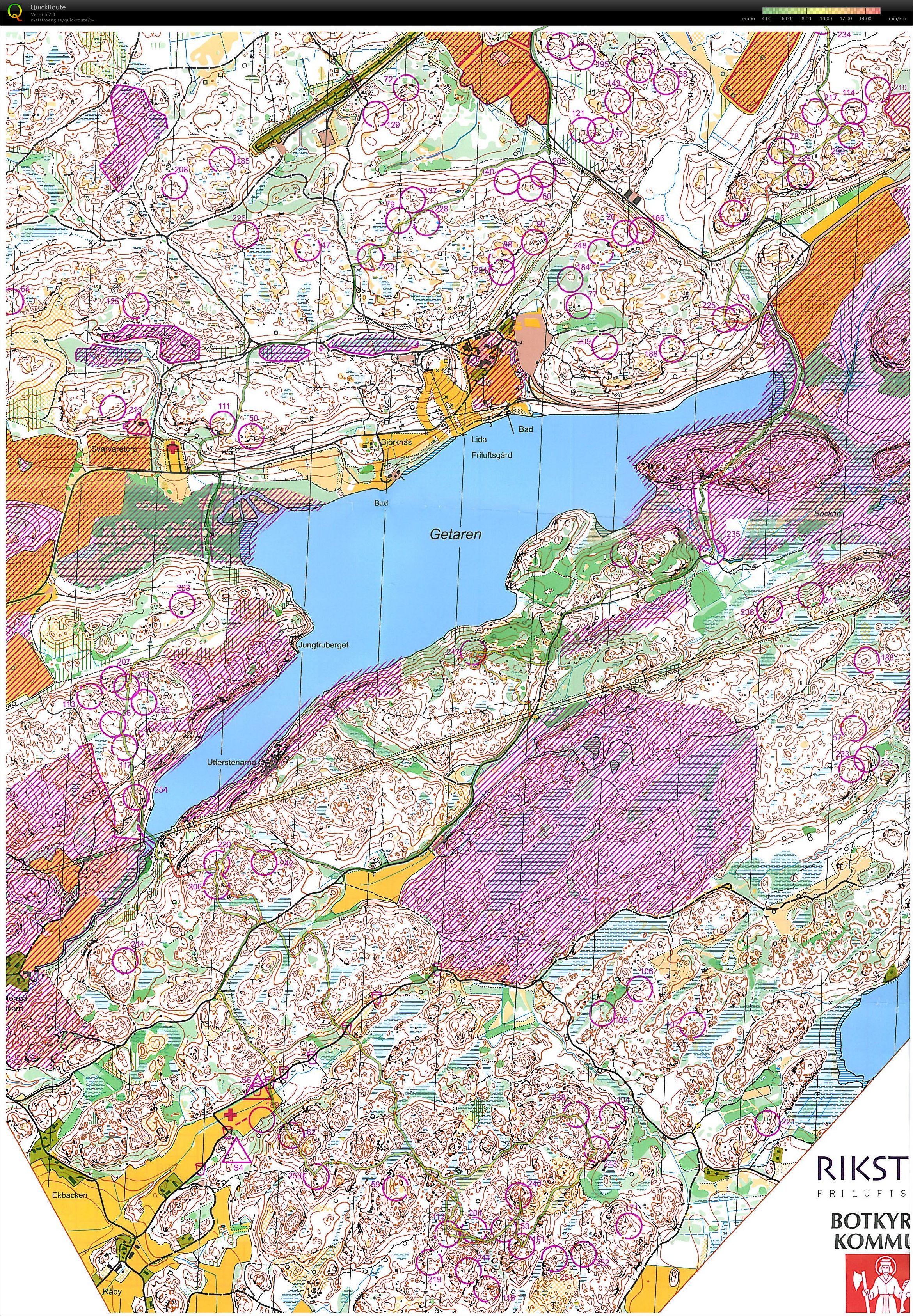 10-mila 2011, södra delen (2011-04-30)