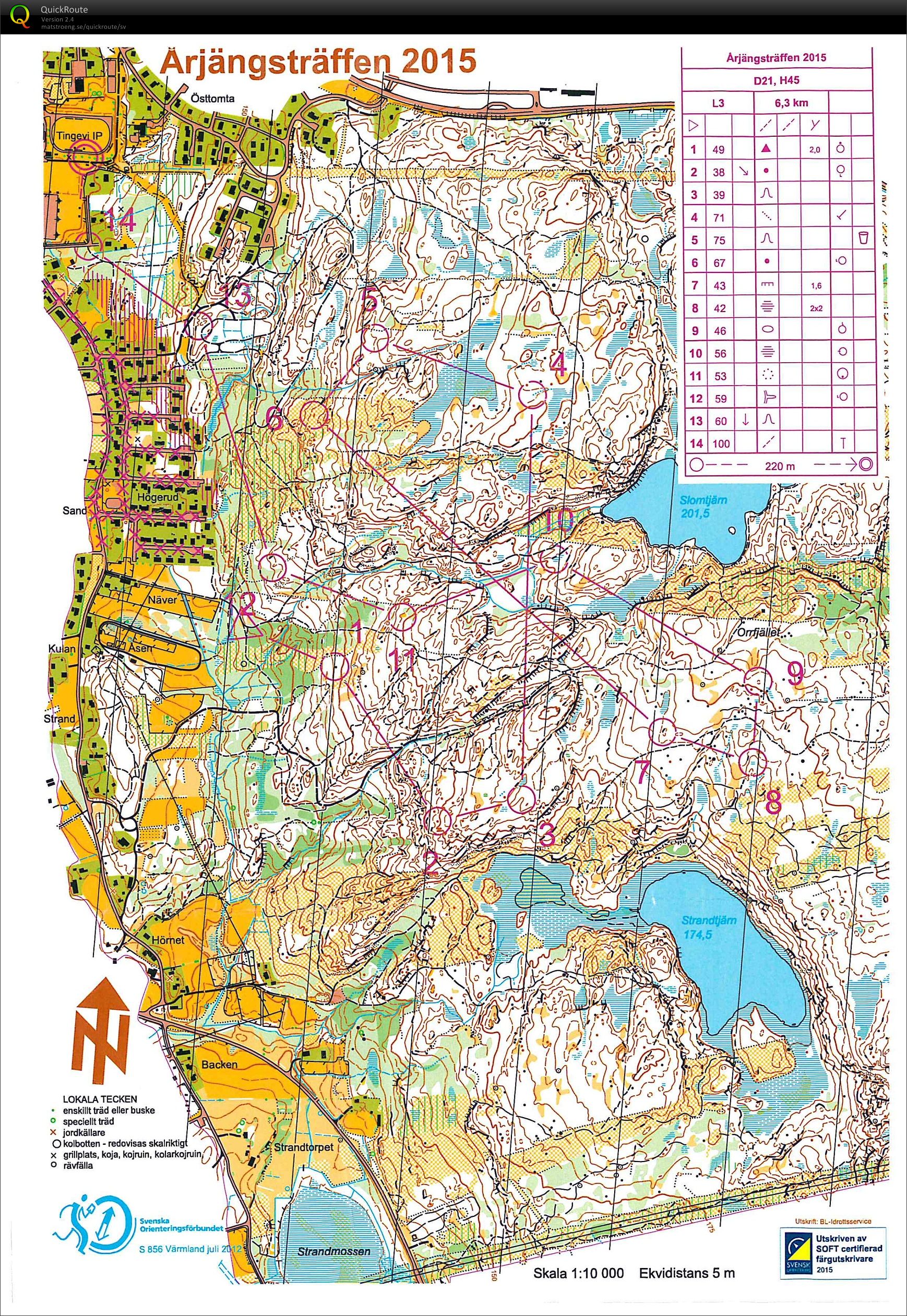 Årjängsträffen (2015-05-16)