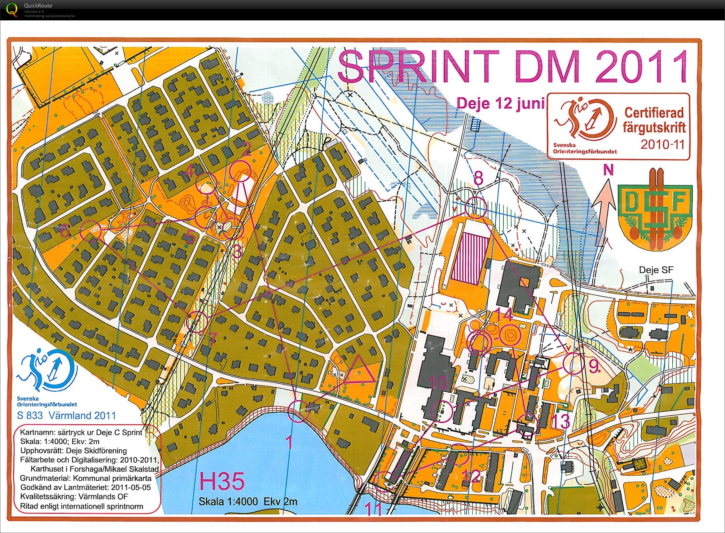 Sprint DM (12-06-2011)