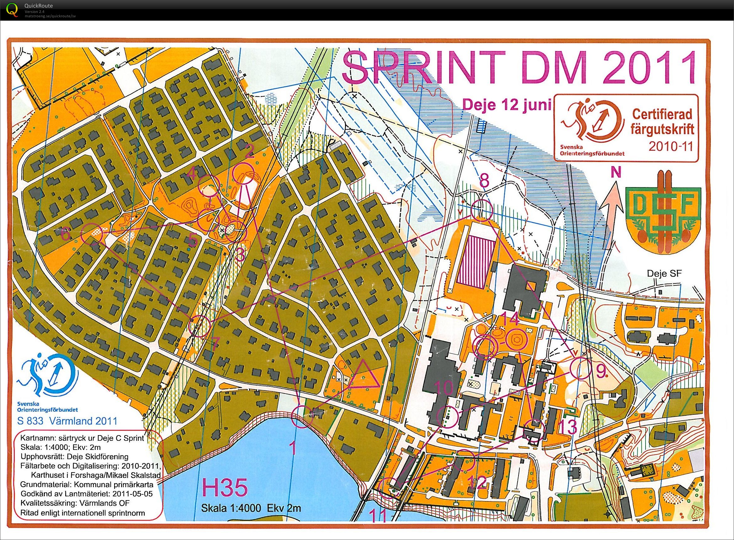 Sprint DM (12/06/2011)