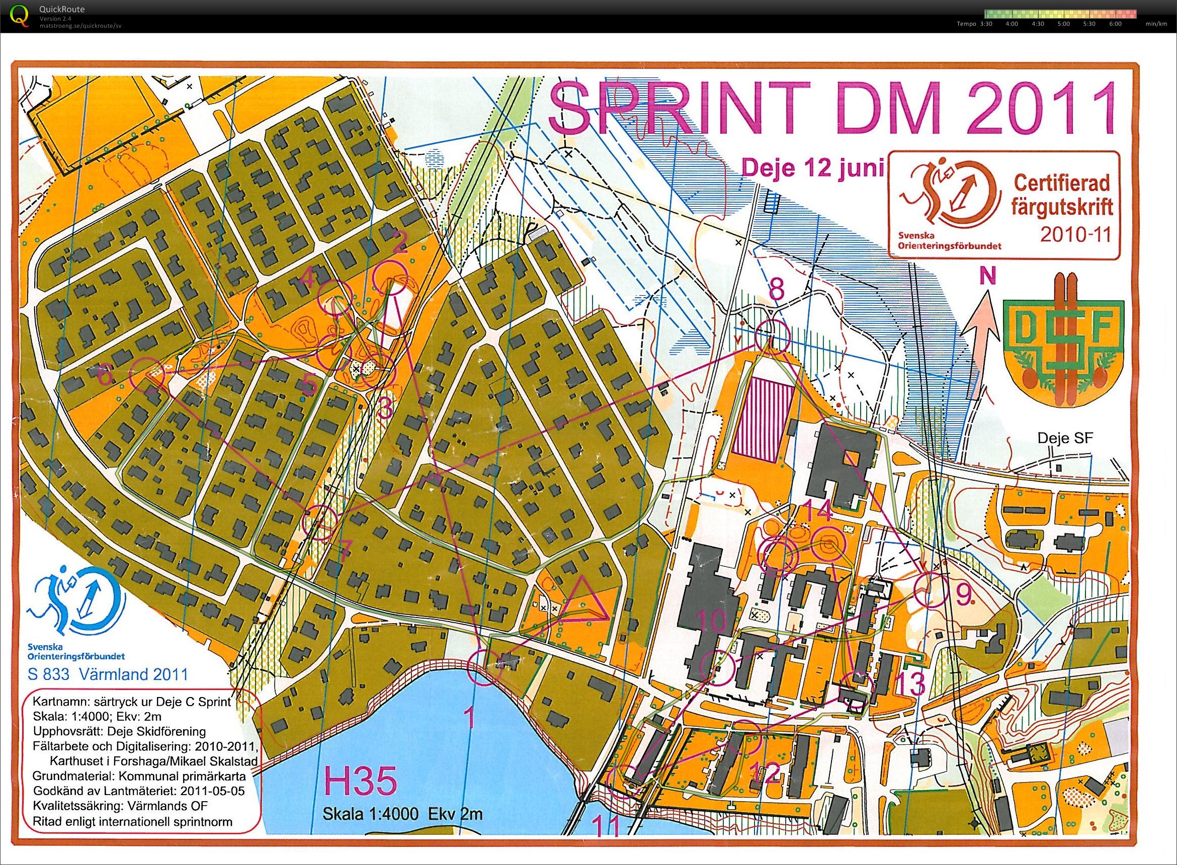 Sprint DM (12-06-2011)