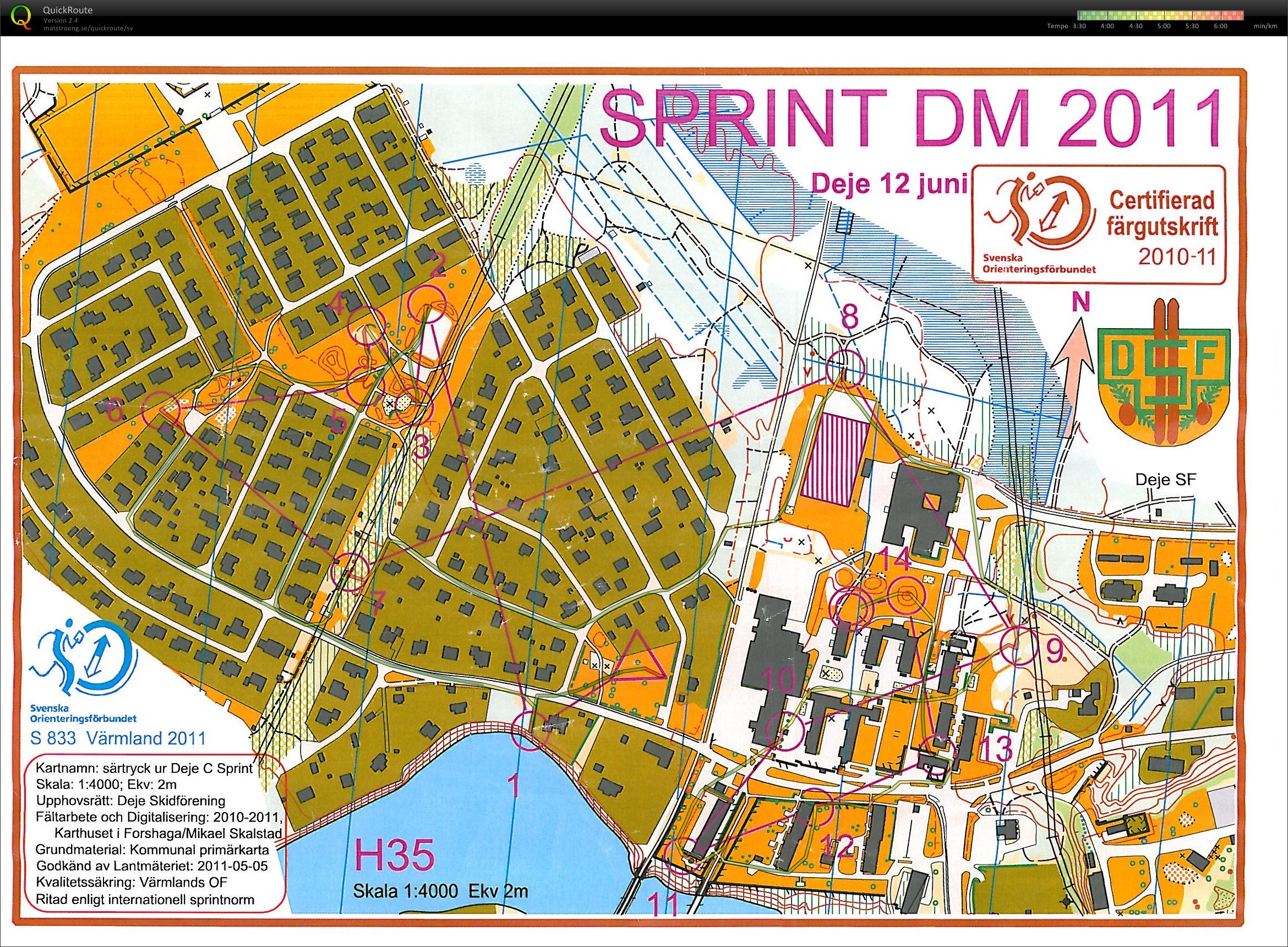 Sprint DM (12/06/2011)