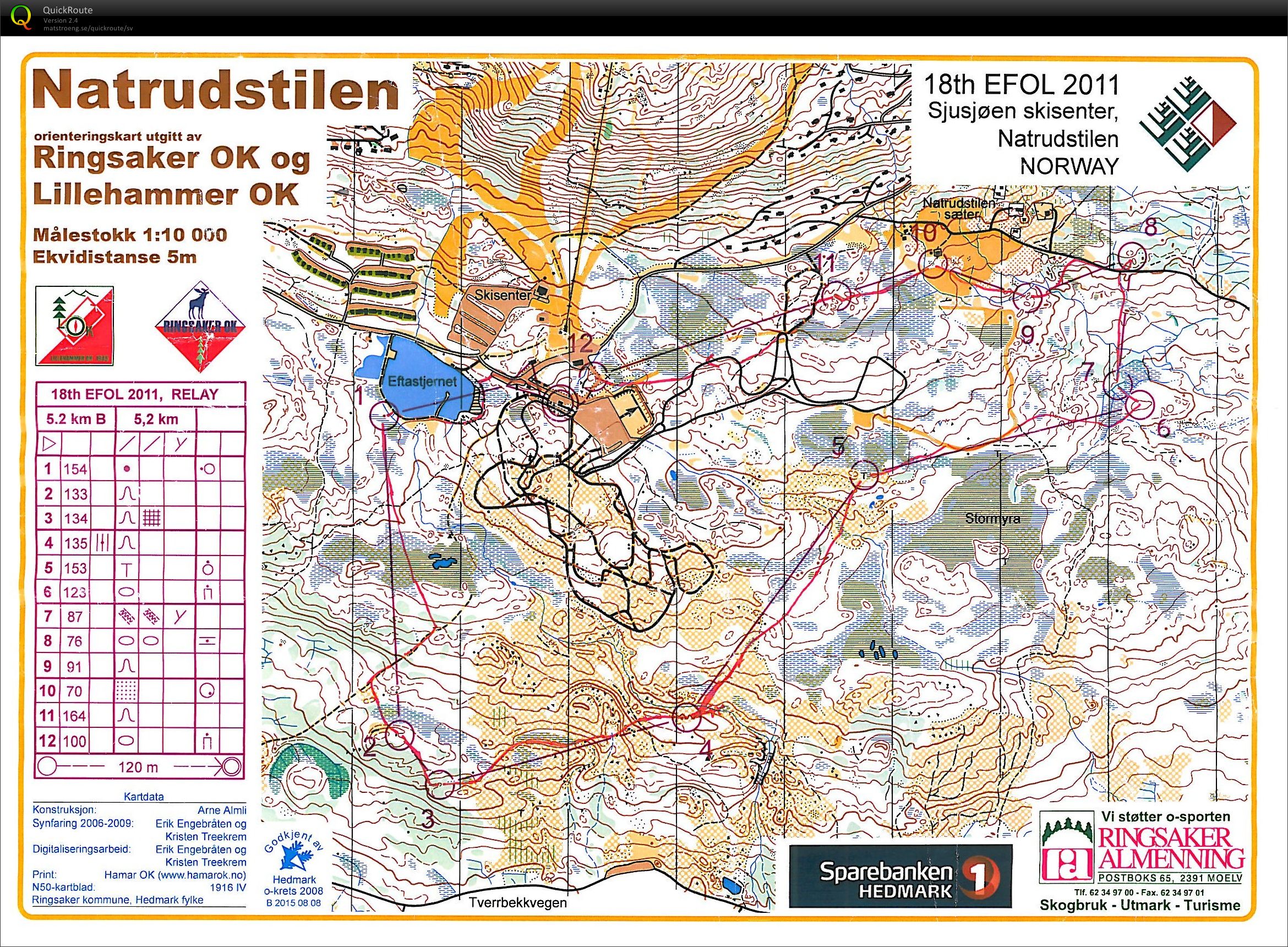 EFOL stafett (2011-08-13)
