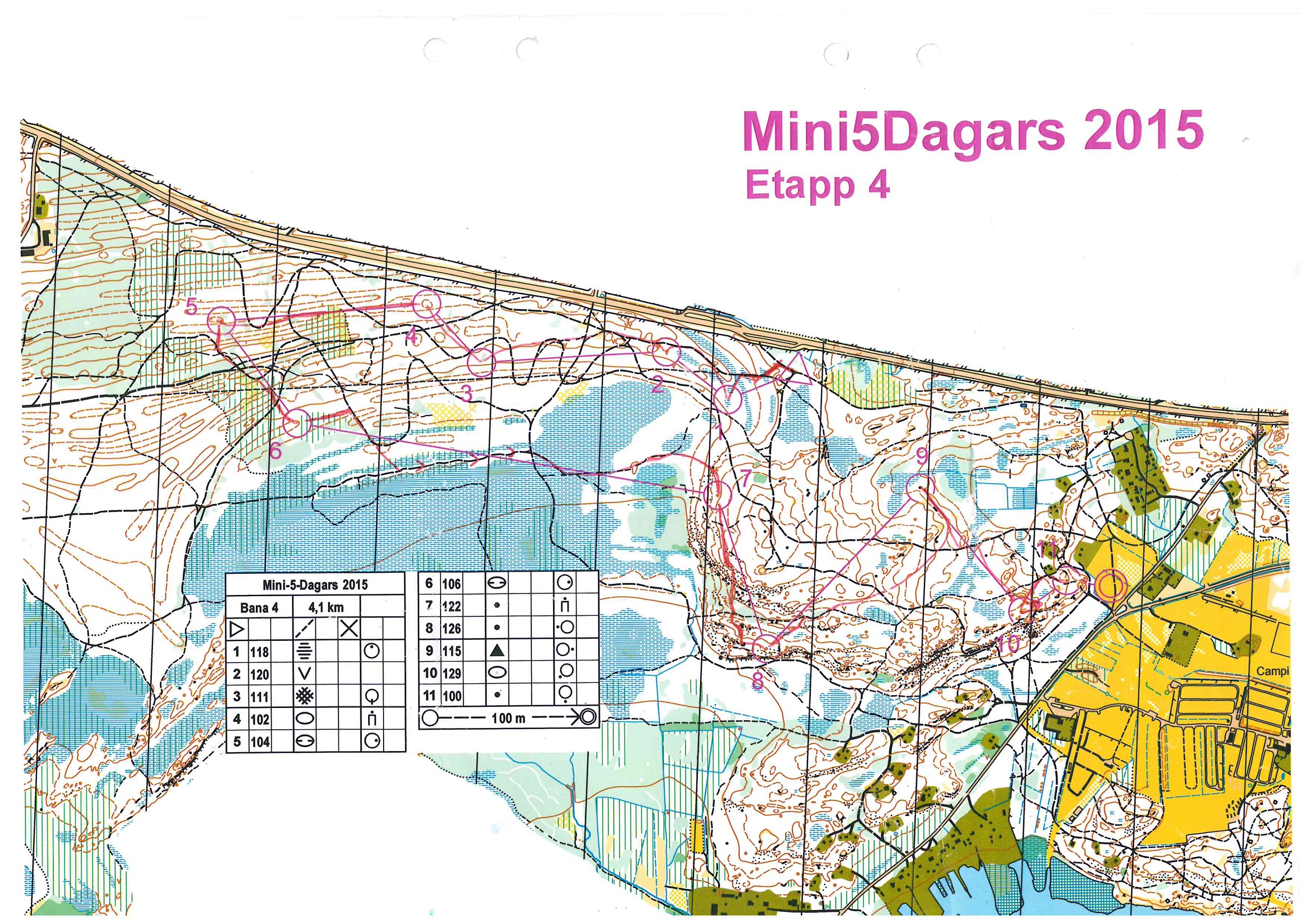 Mini5dagars etapp 4 (09-07-2015)