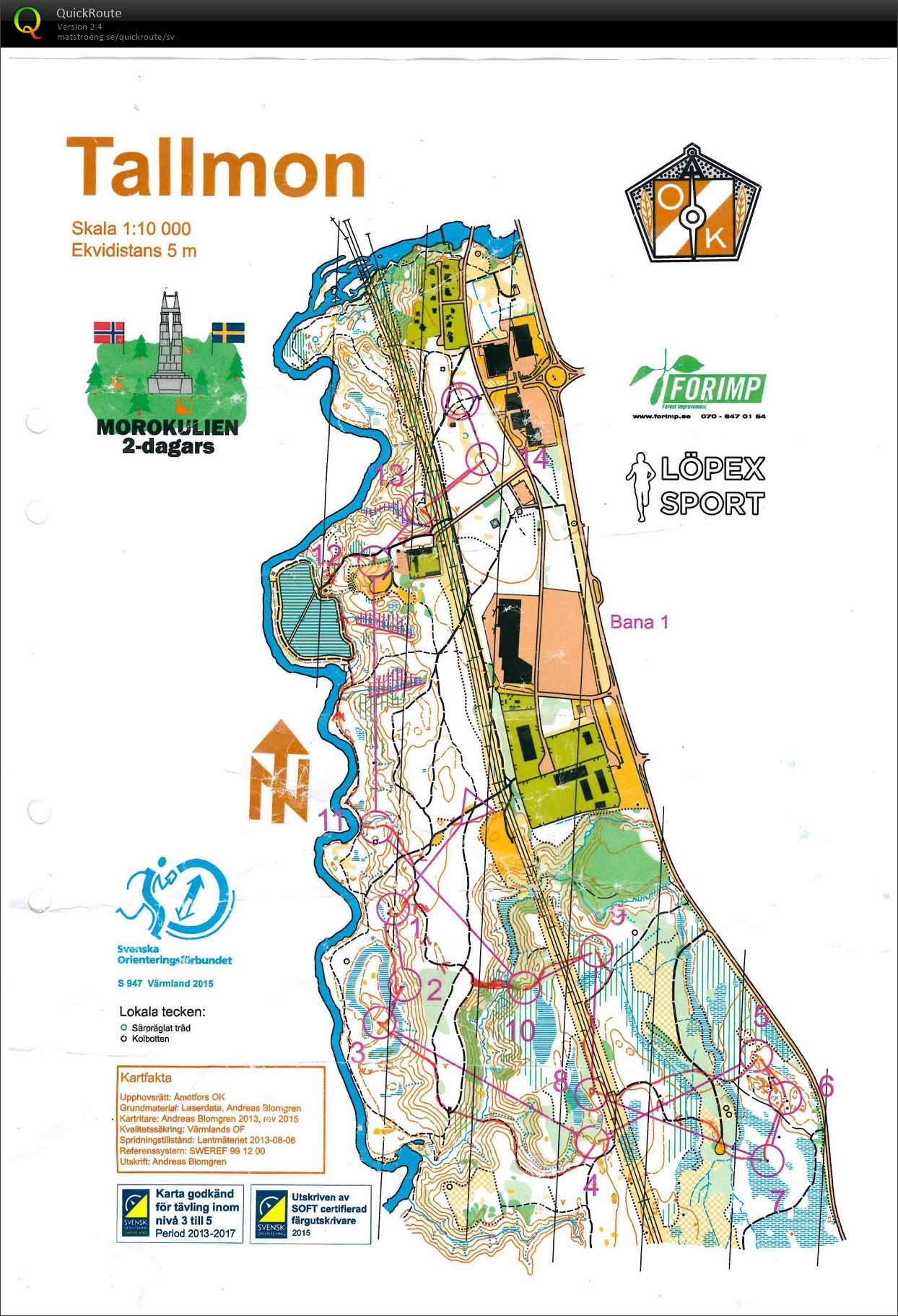 Morokulien 2-dagars etapp 1 (04/07/2015)