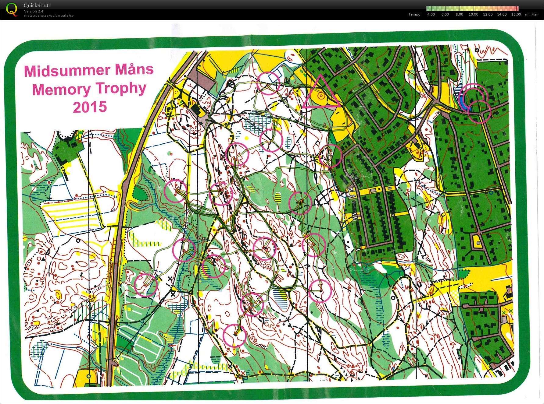 Midsummer Måns Memory Trophy 2015 (2015-06-19)