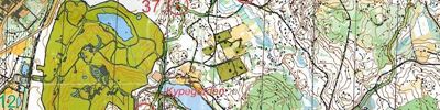 Uppvärmning inför O-Ringen i Borås