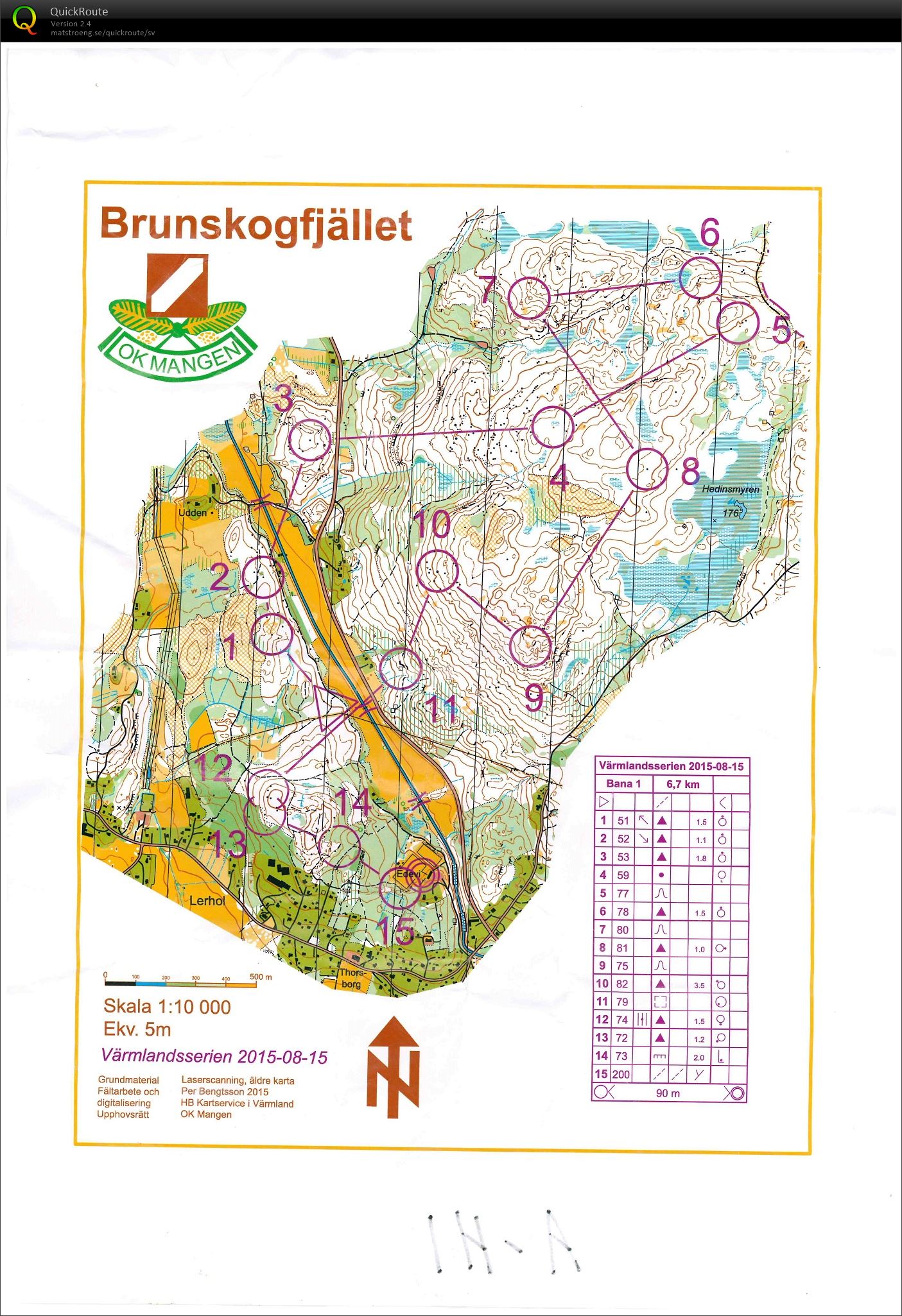 Värmlandsserien (15-08-2015)