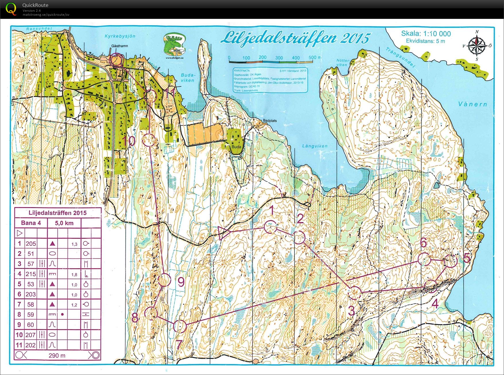 Närtävling Liljedal (16-08-2015)