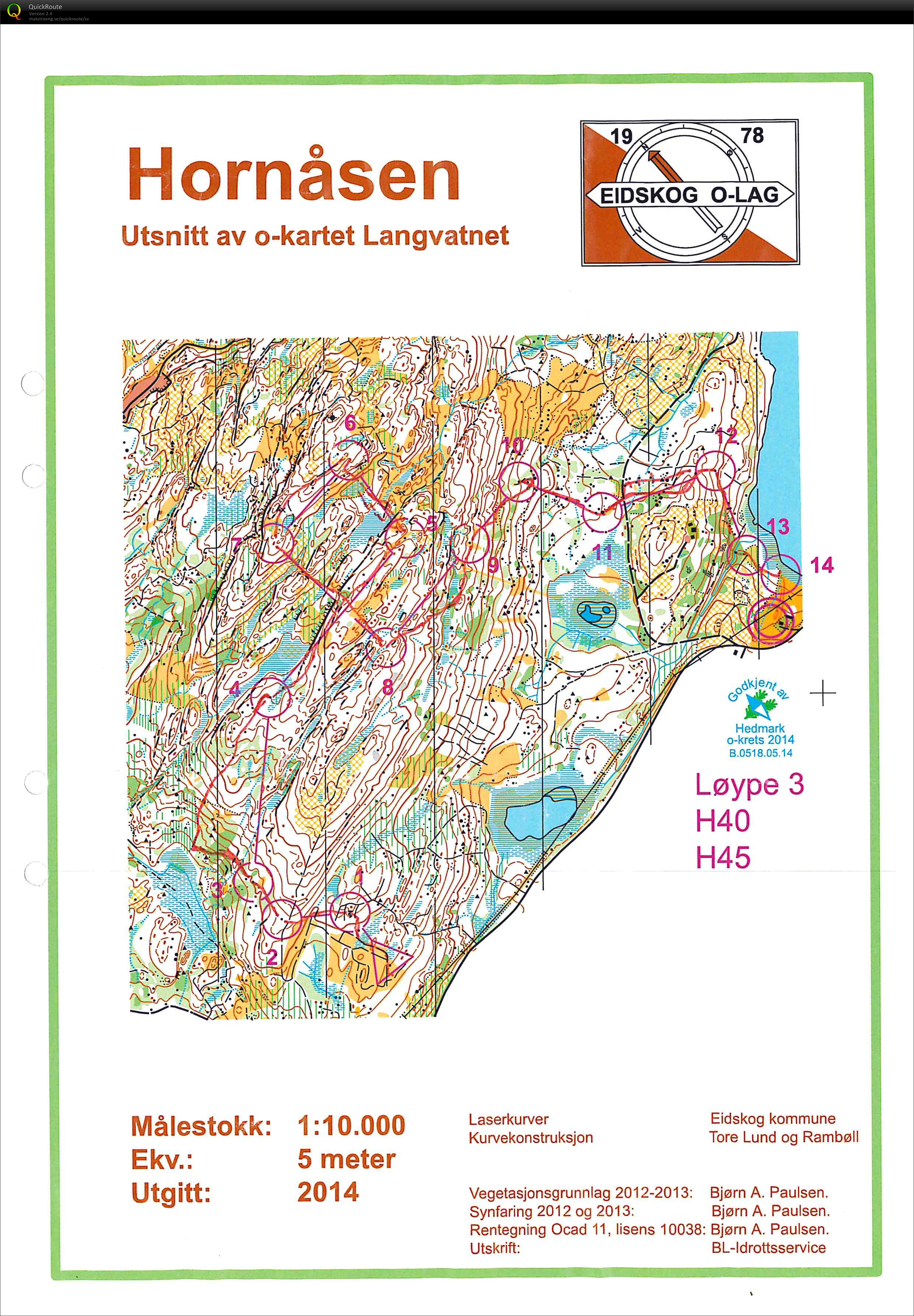 Morokulien 2-dagars etapp 1 (2014-07-05)