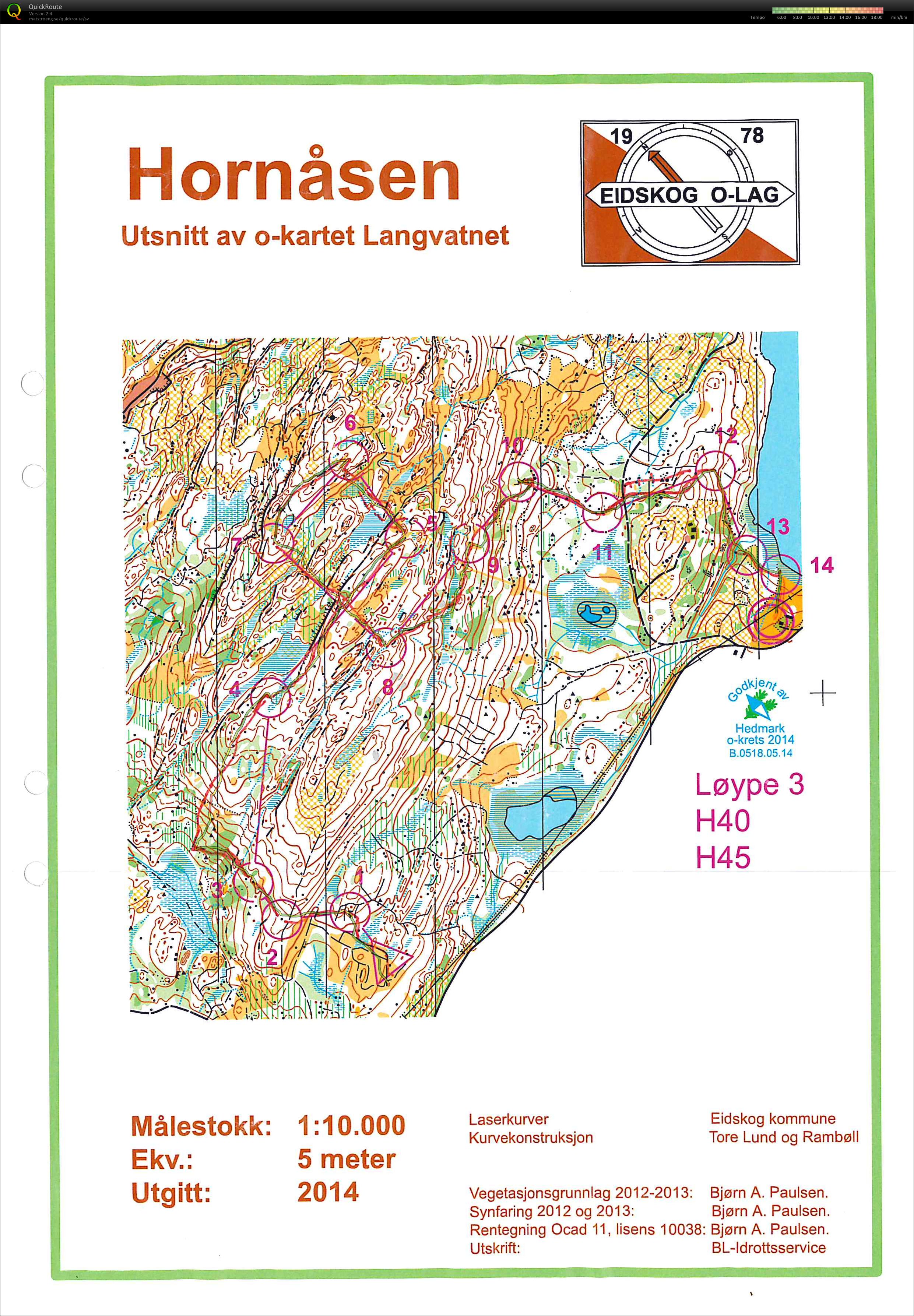 Morokulien 2-dagars etapp 1 (2014-07-05)