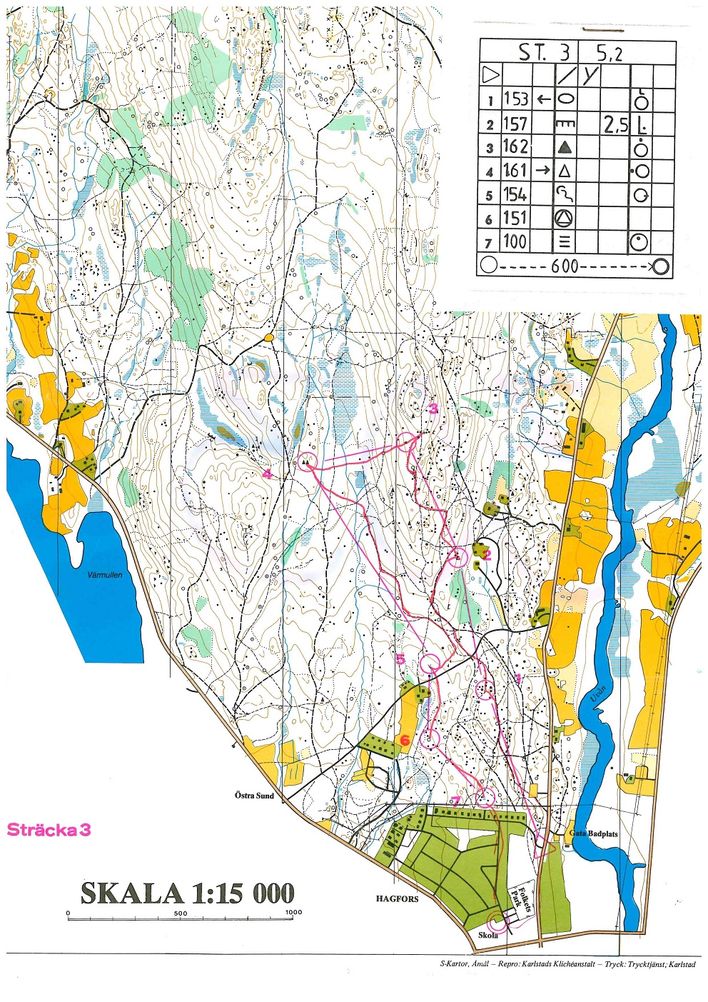 Klarälvskavlen (28/09/1985)