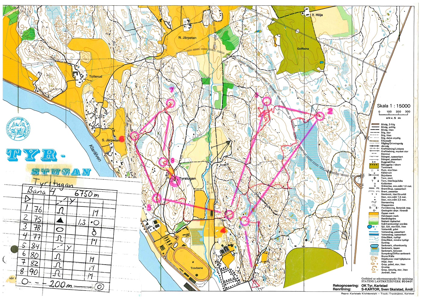 Tyrlången (10/11/1985)