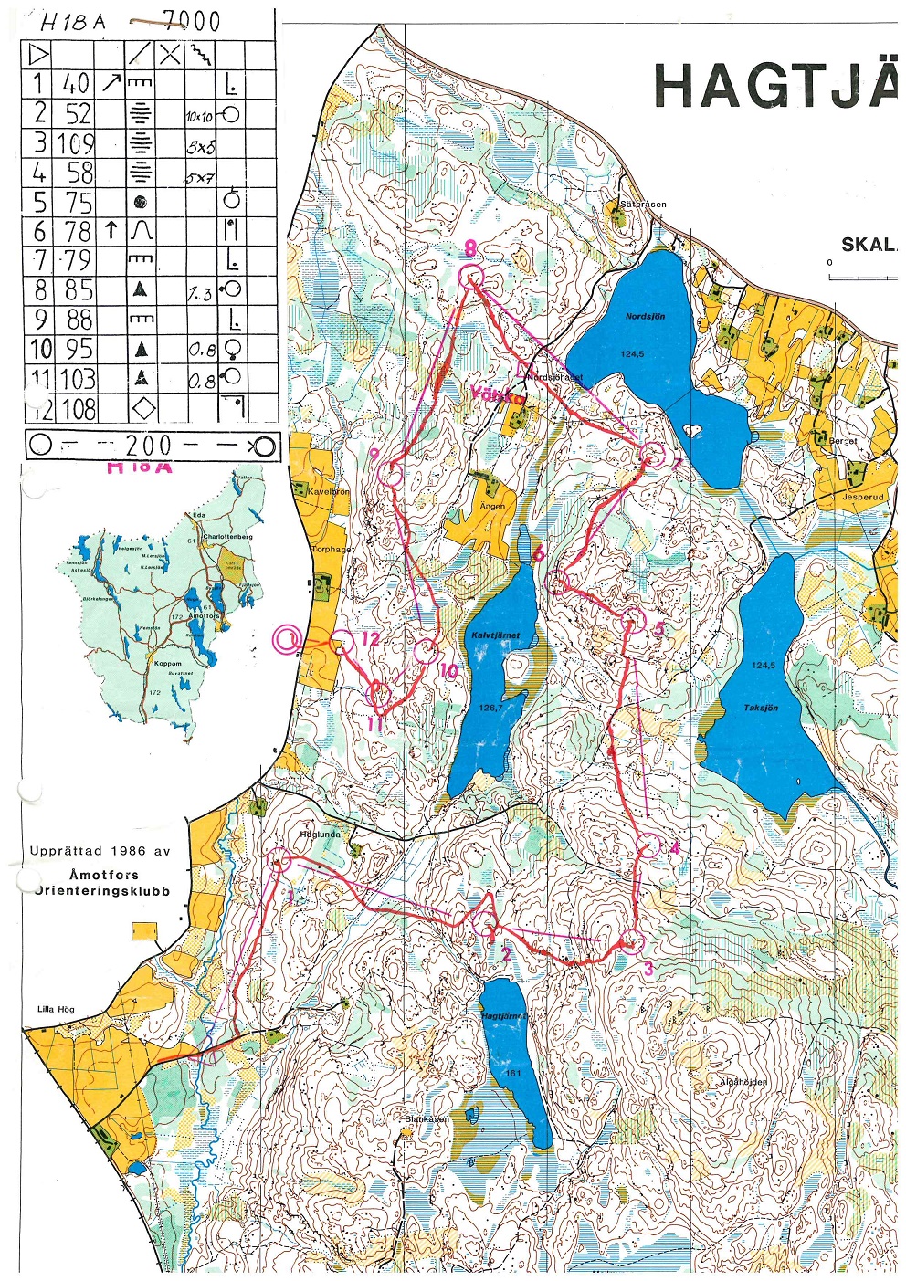 Åmotfors OK (03-08-1986)