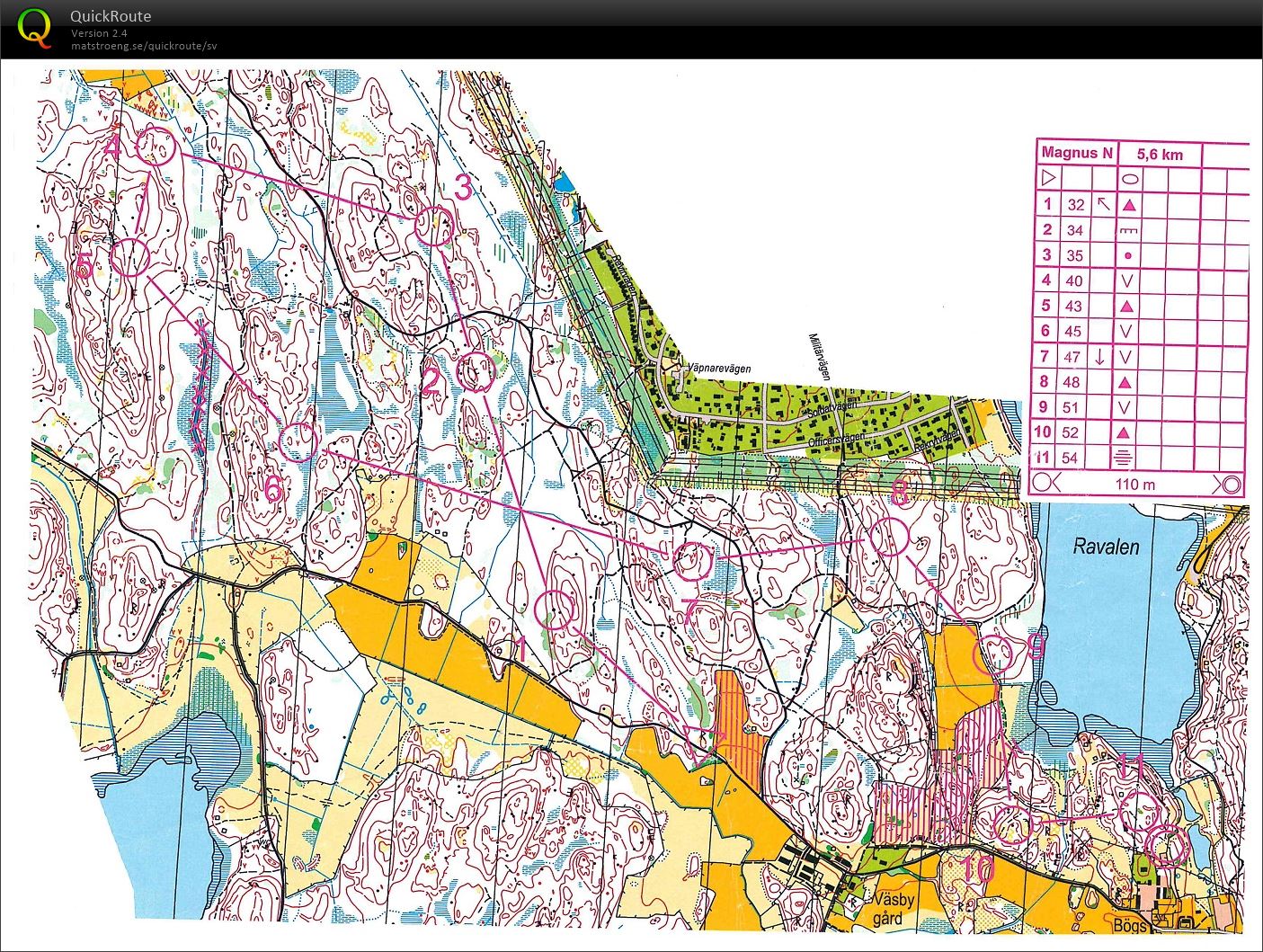 Nattcup 3, Väsby/Attunda (2016-01-07)