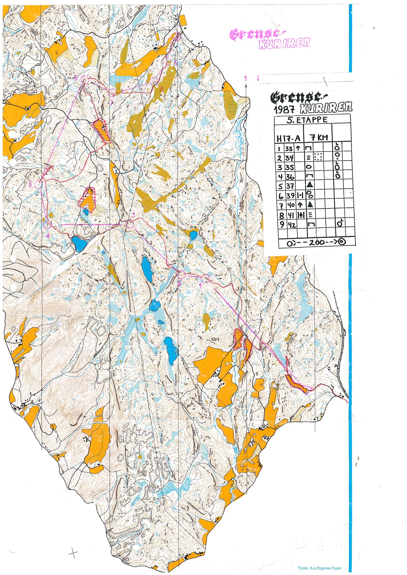 Grensekuriren (1987-08-16)