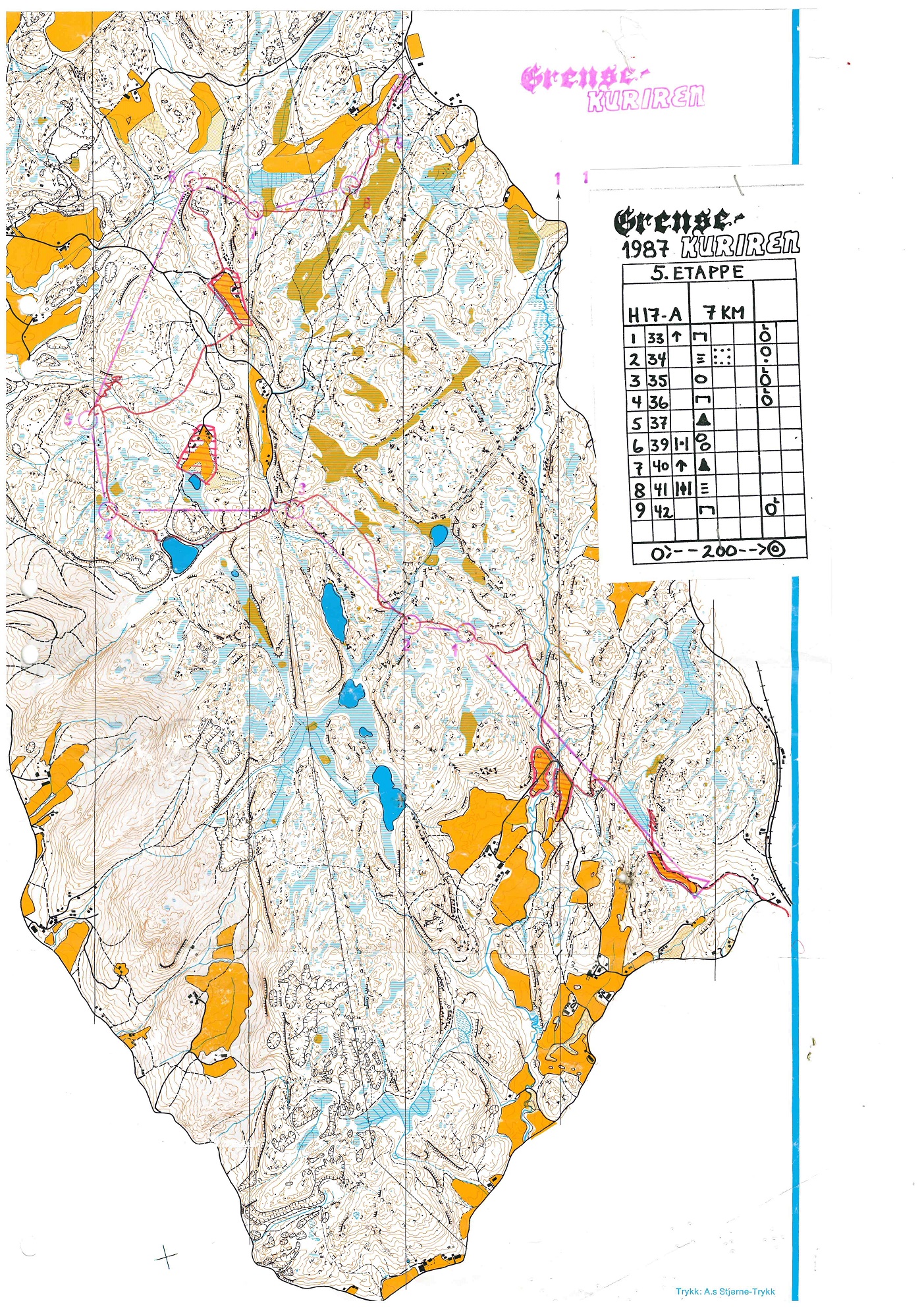 Grensekuriren (16.08.1987)