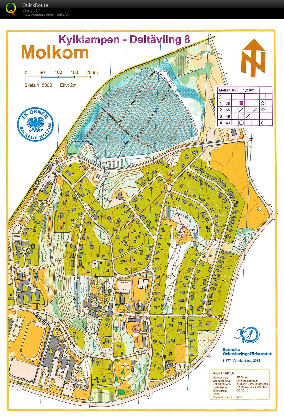 Kylklampen deltävling 8, del 2 (2016-03-09)