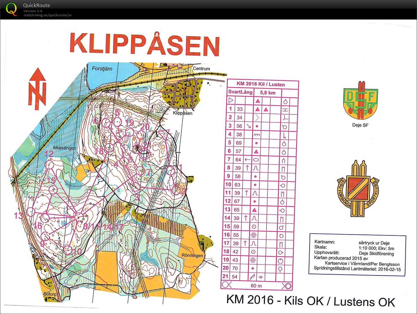 KM Lusten/Kil (2016-06-14)