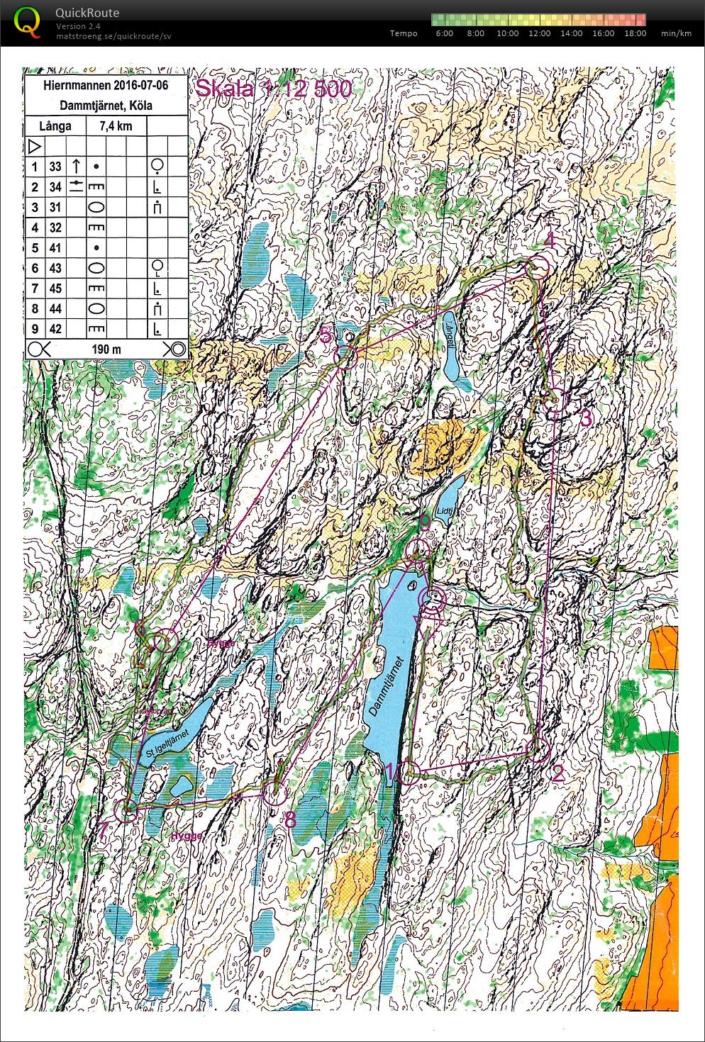 Hiernmannen, Dammtjärnet (2016-07-06)