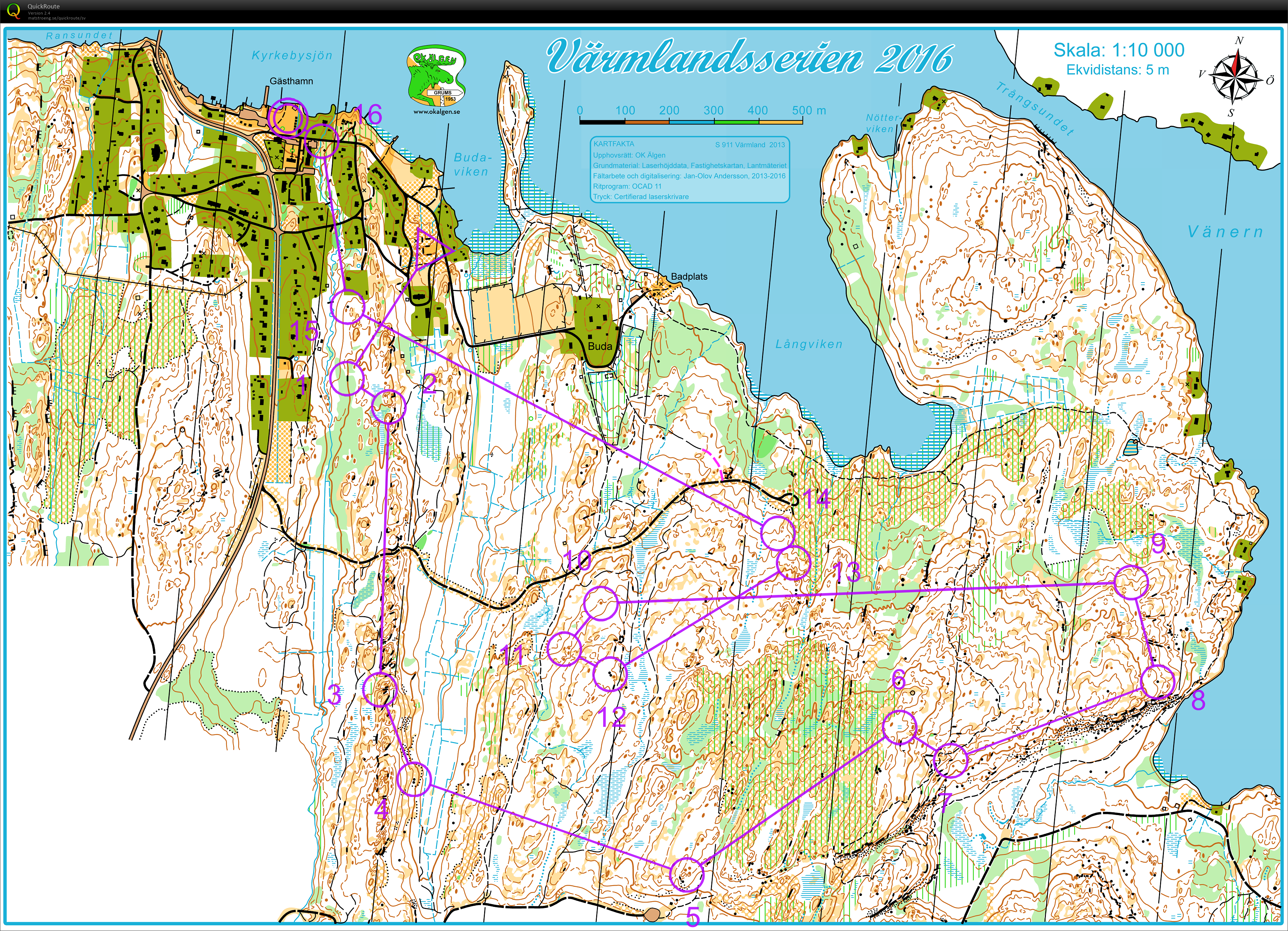 Värmlandsserien (25-09-2016)