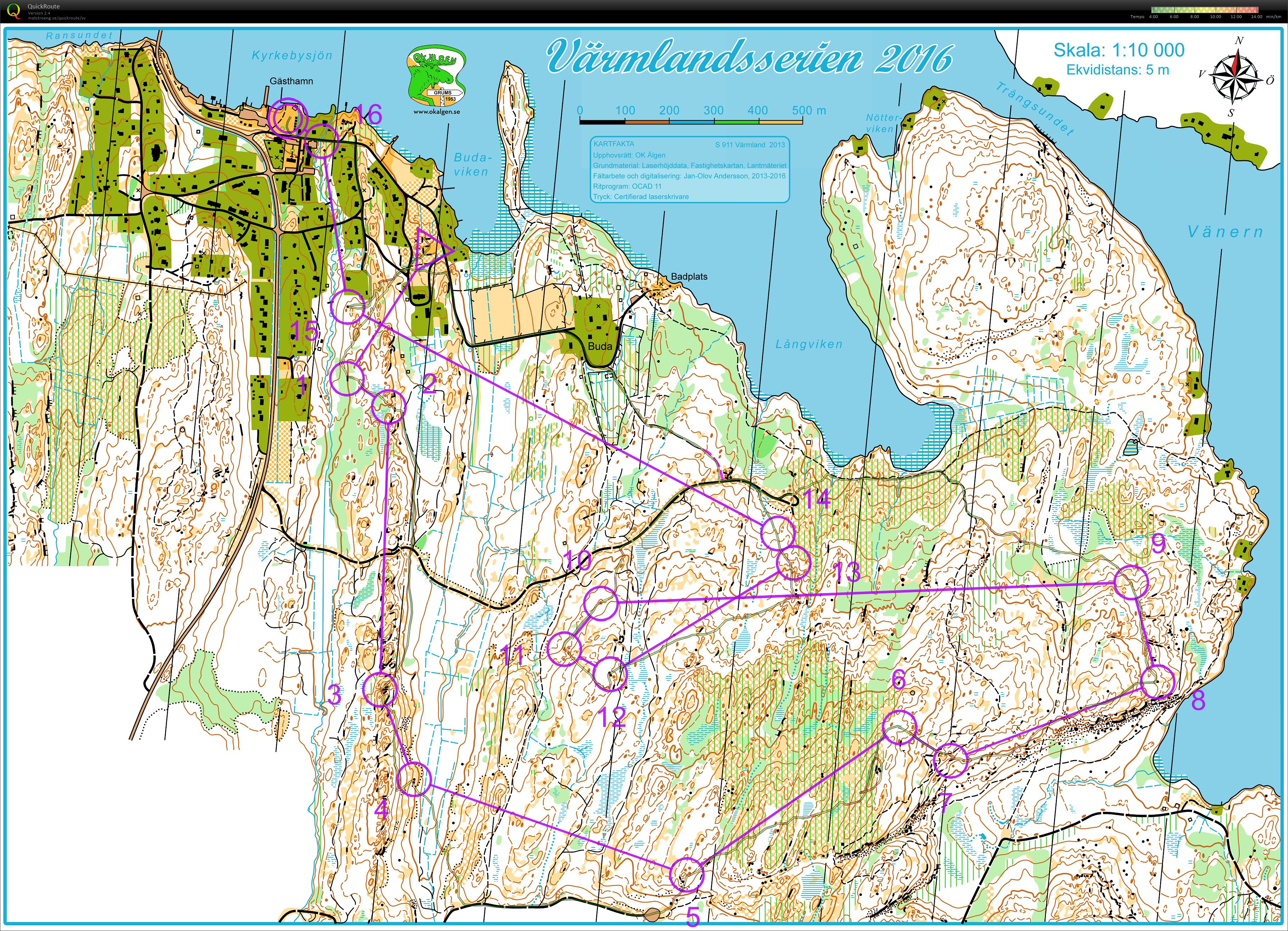 Värmlandsserien (25-09-2016)