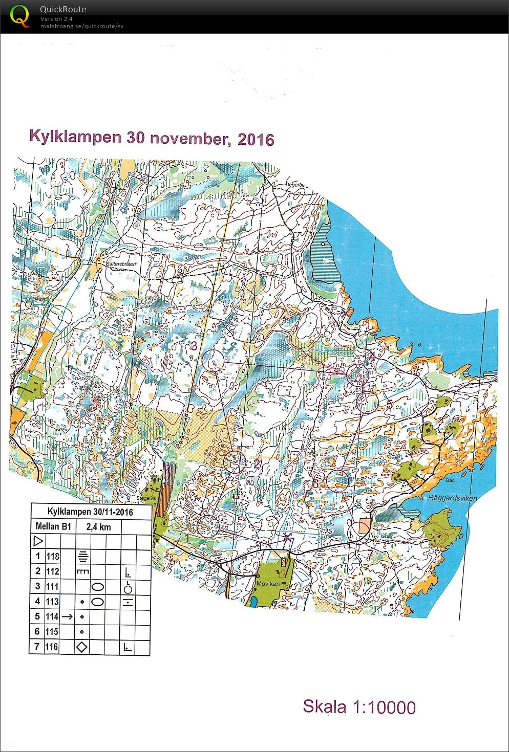 Kylklampen deltävling 2, del 1 (30.11.2016)