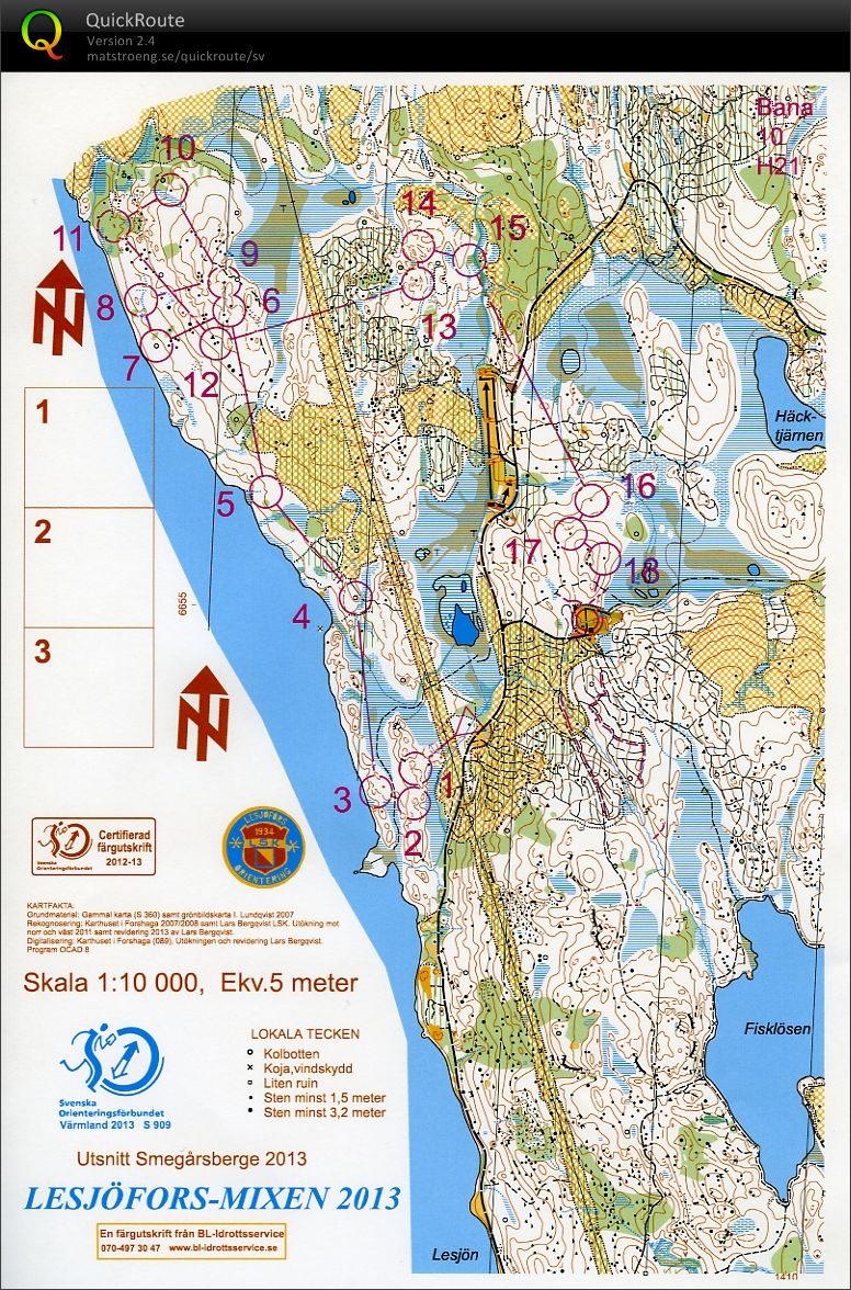 Lesjöforsmixen (2013-08-18)