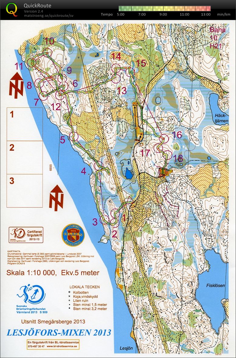 Lesjöforsmixen (2013-08-18)