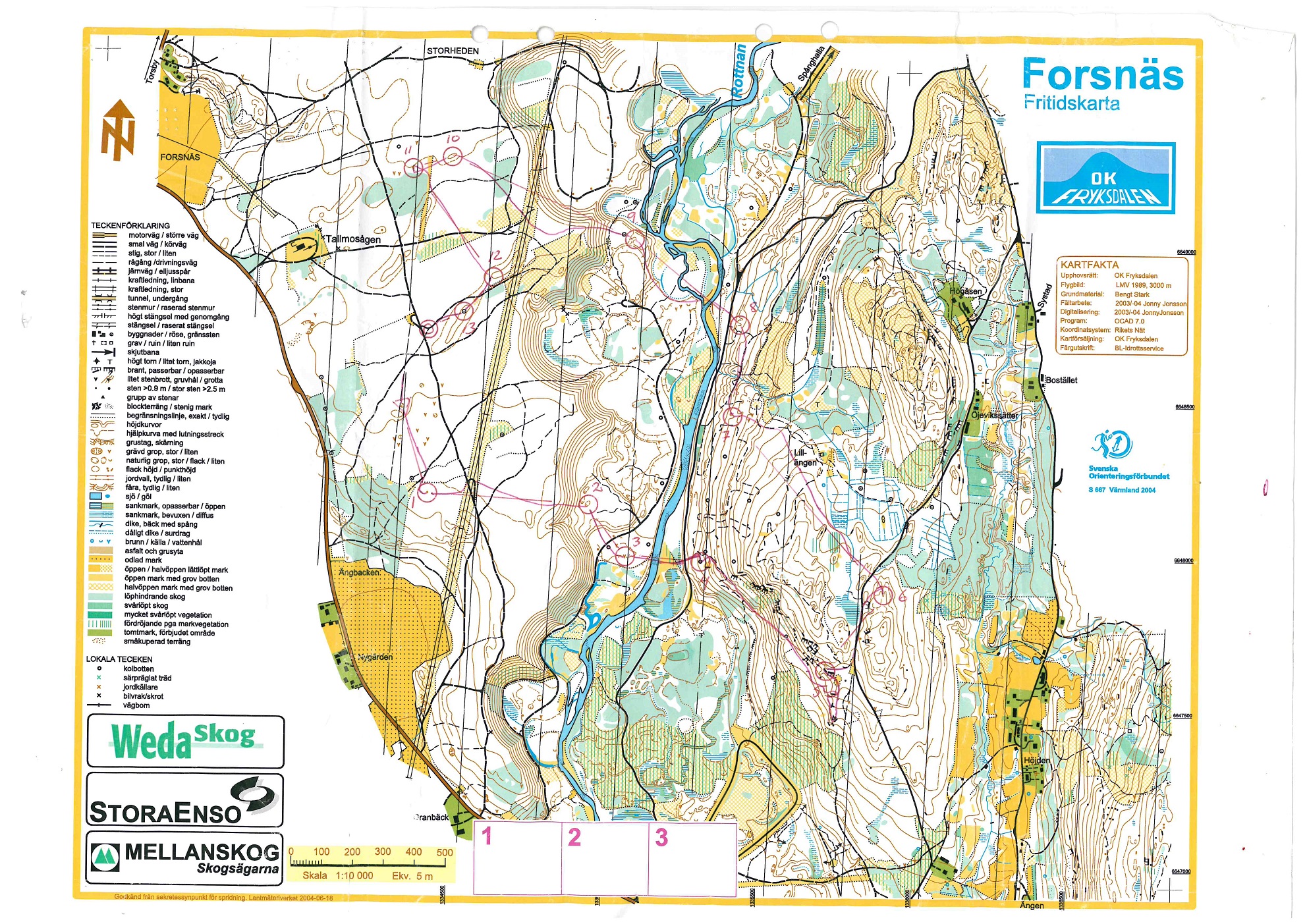 Skogslandskamp Värmland-Hedmark (2005-06-22)