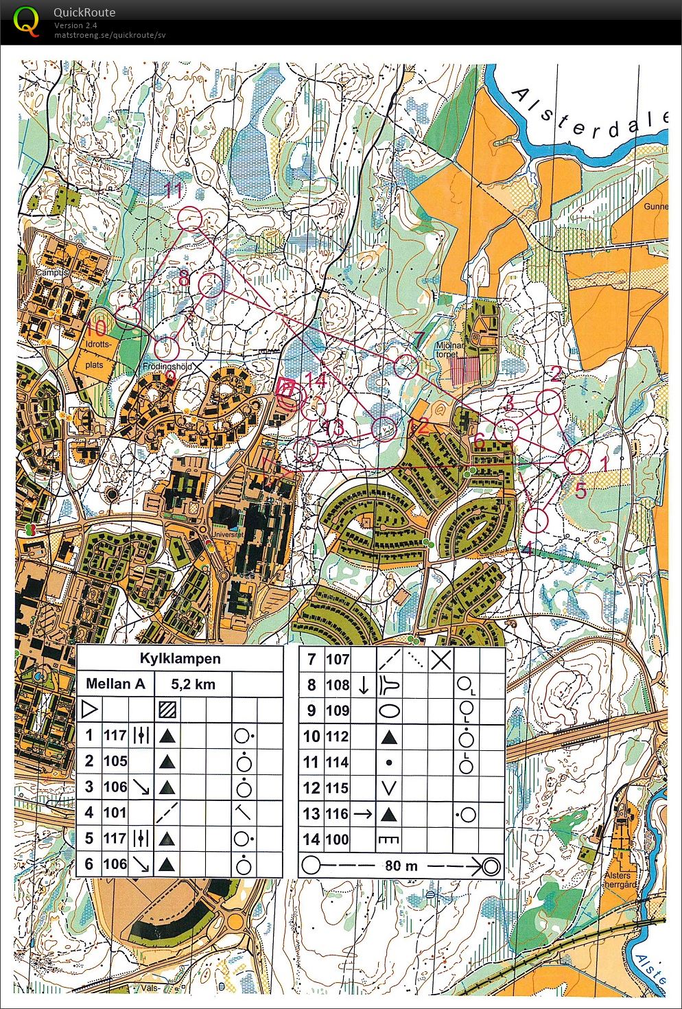 Kylklampen deltävling 5 (2017-01-11)