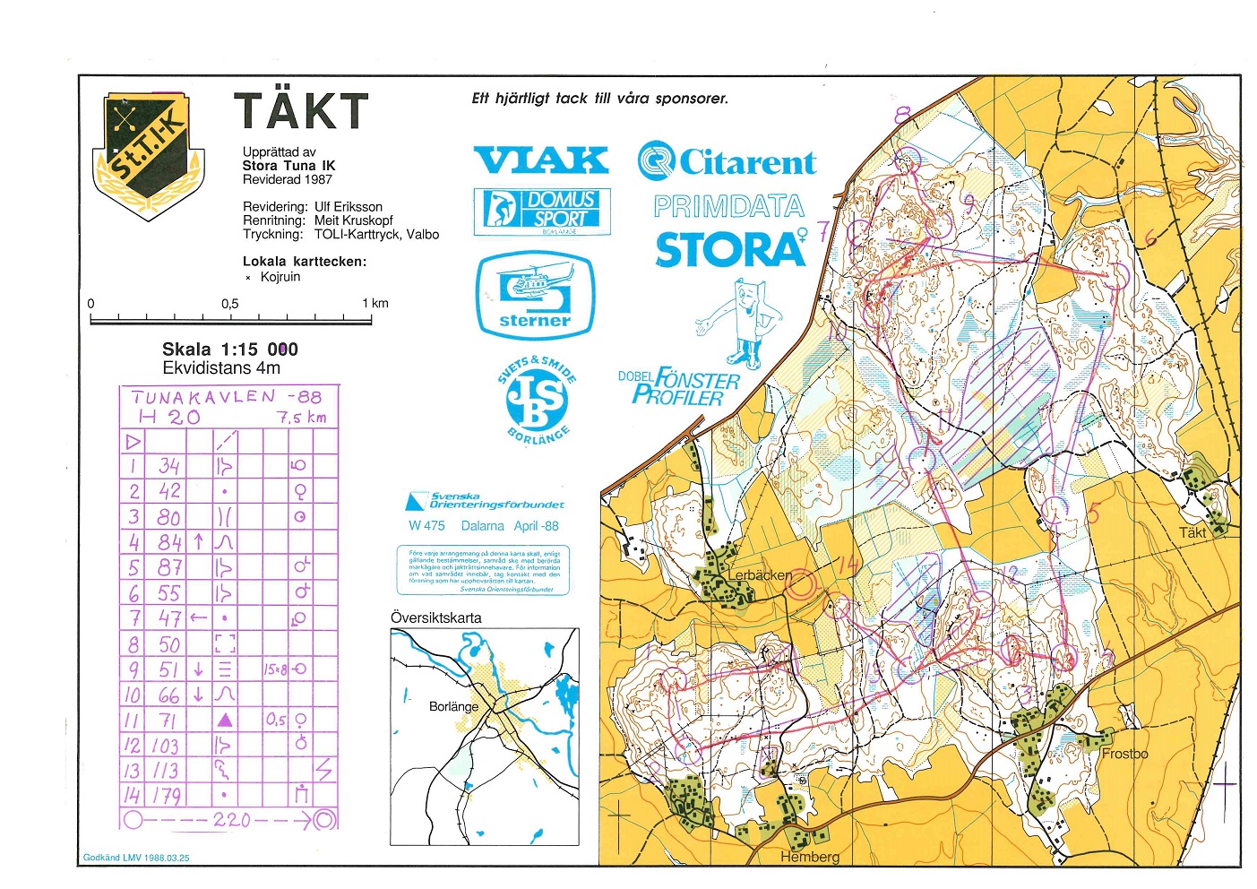 Lilla Tunakavlen (23.05.1988)