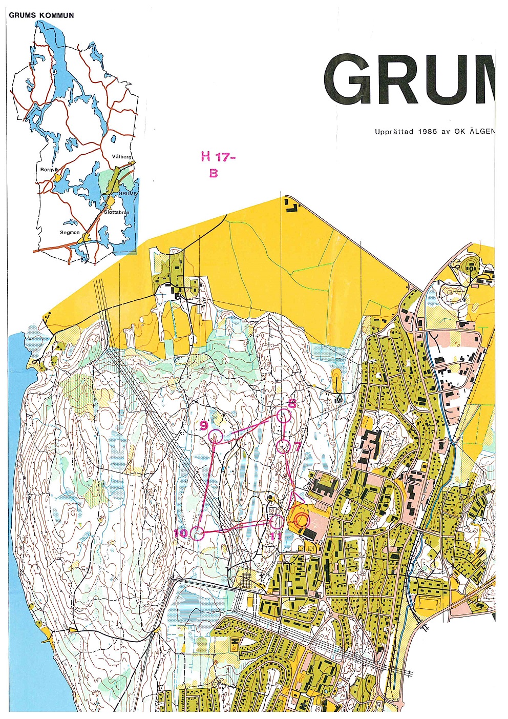 Mejericupen Grums del 2 (08/06/1988)