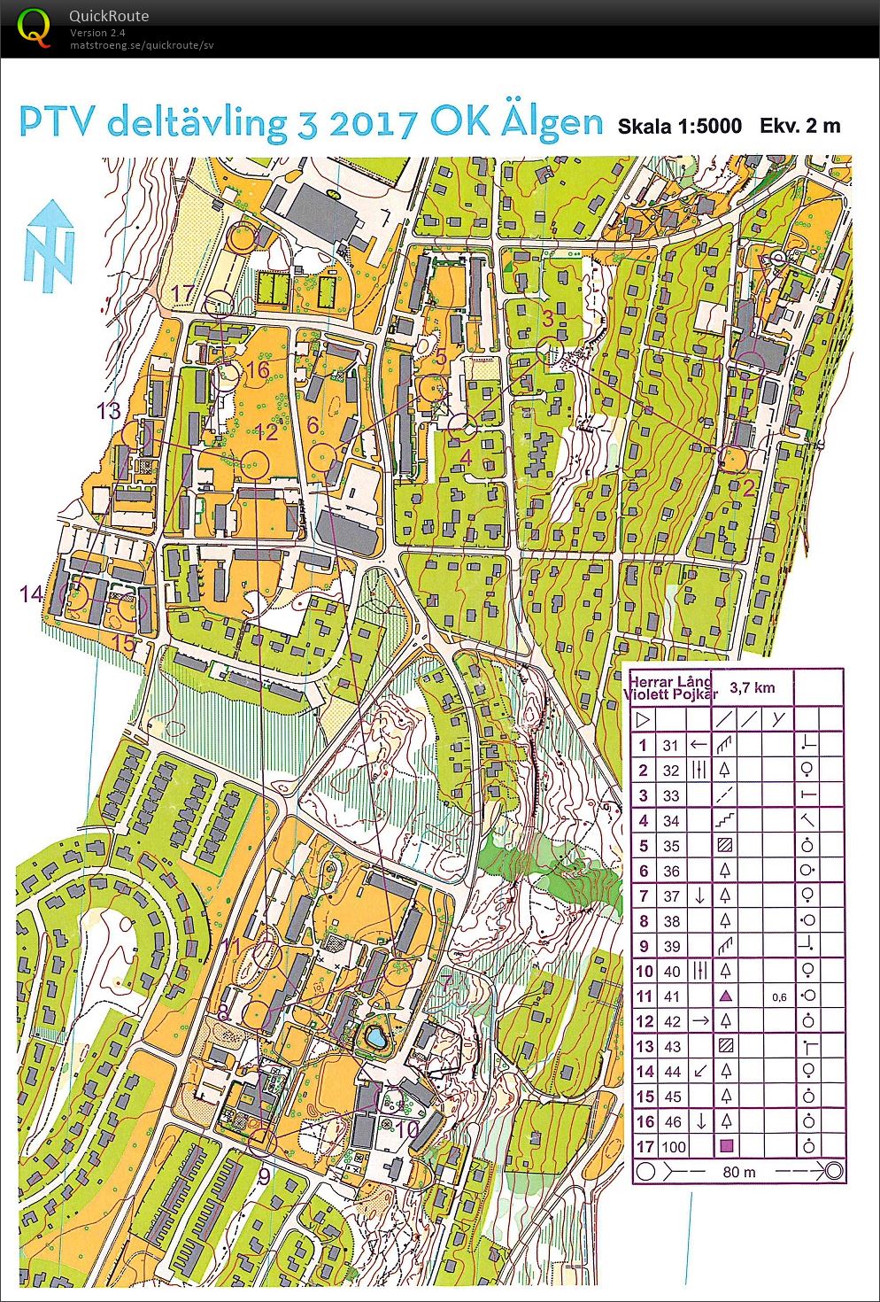 Park Tour Värmland deltävling 3 (2017-05-16)